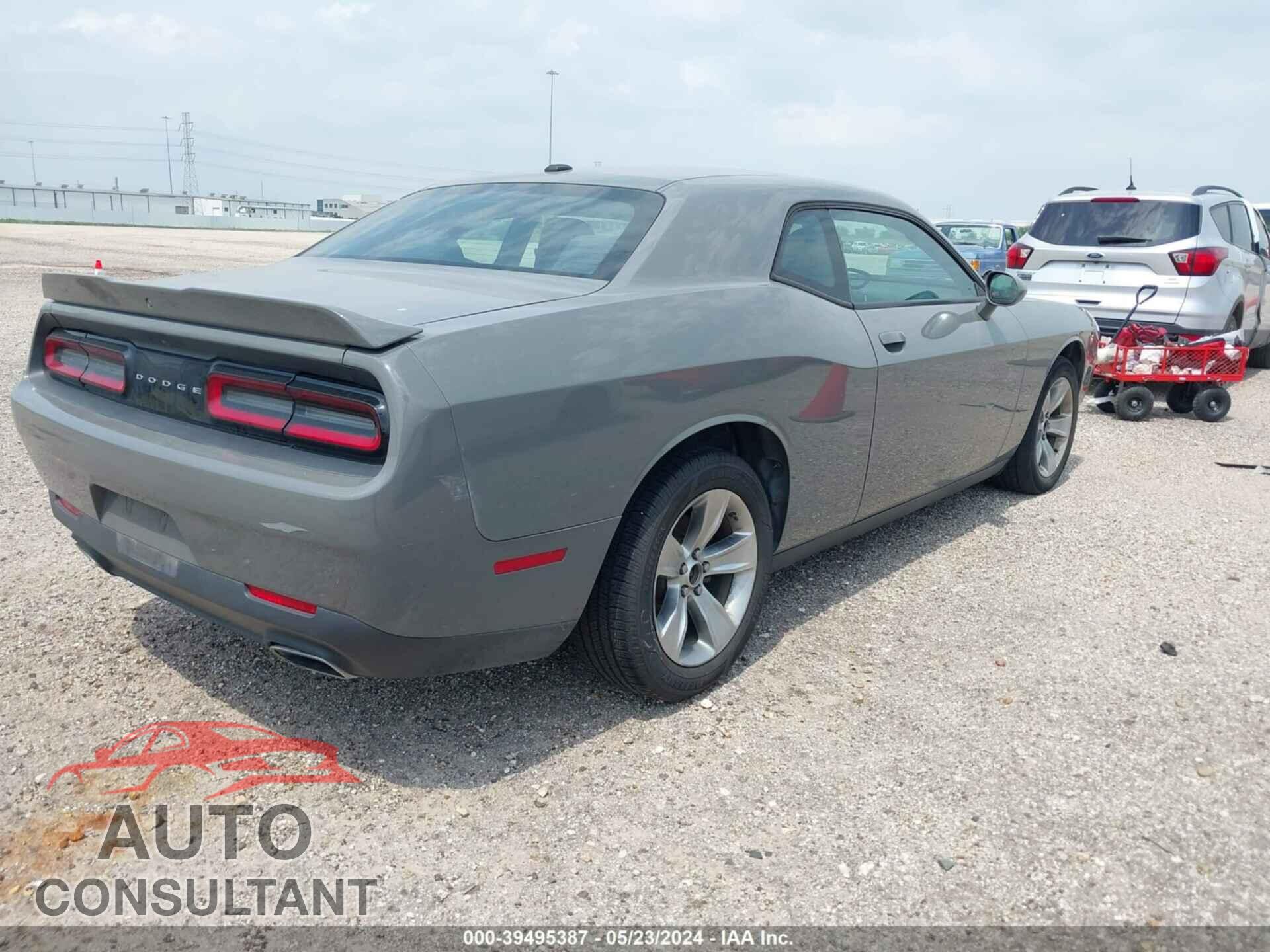 DODGE CHALLENGER 2018 - 2C3CDZAG9JH236262