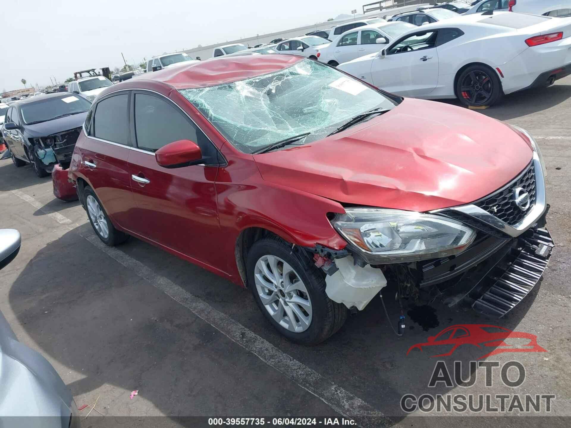 NISSAN SENTRA 2019 - 3N1AB7AP1KY264455