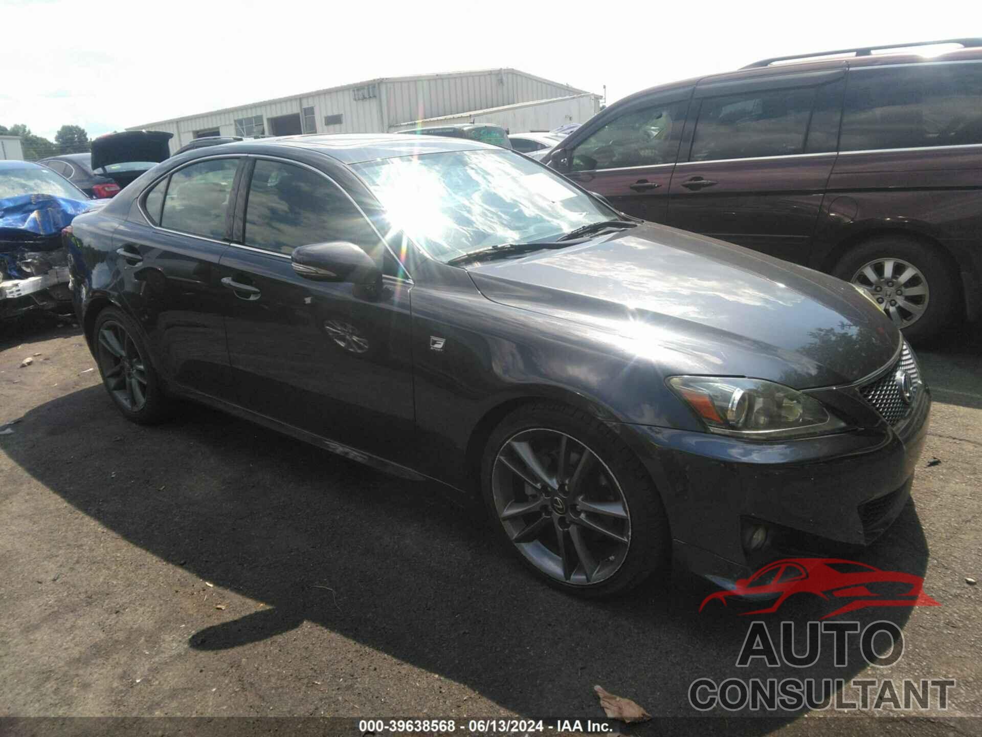 LEXUS IS 250 2011 - JTHBF5C21B5155758