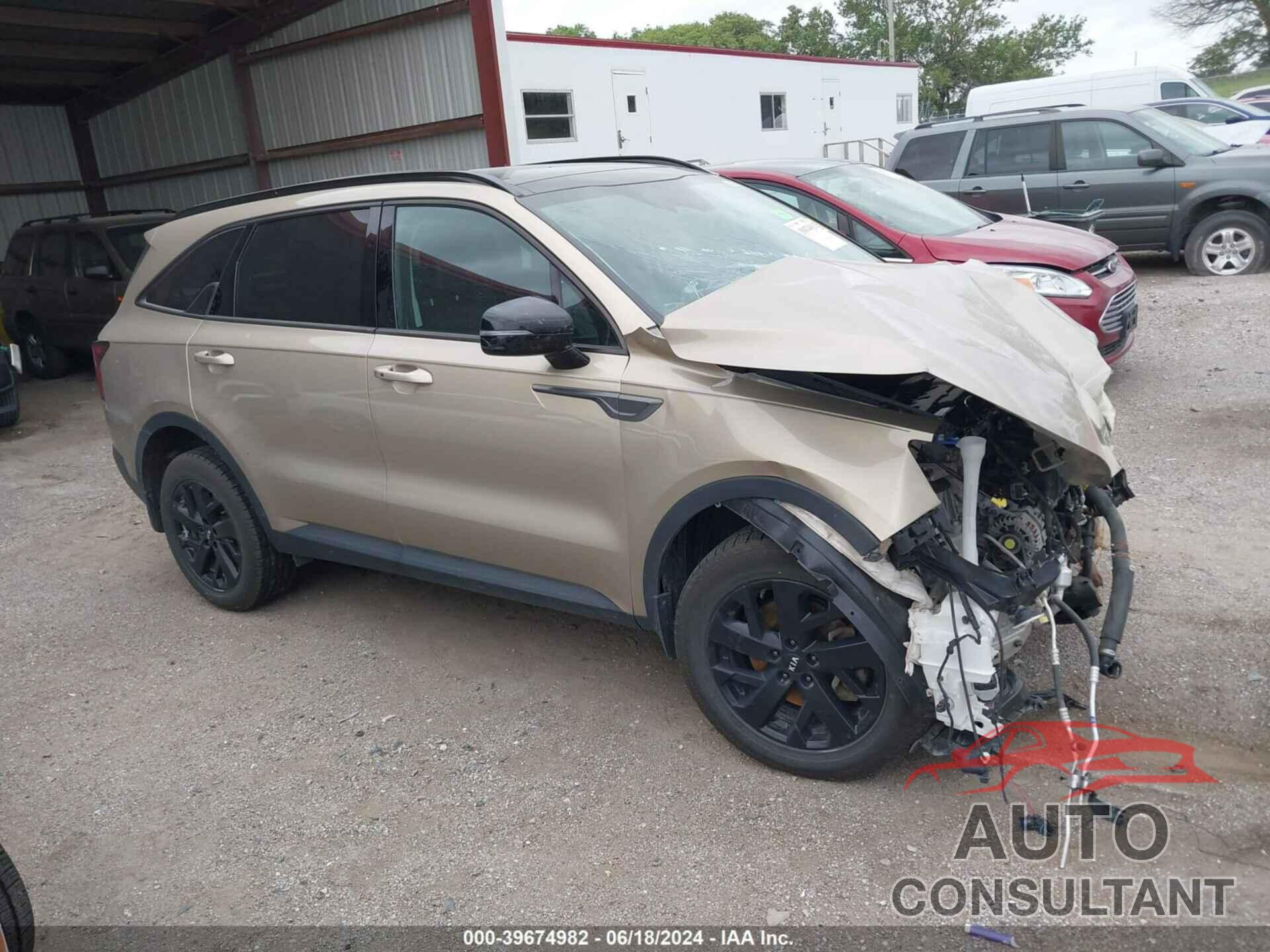 KIA SORENTO 2021 - 5XYRLDLC7MG045920