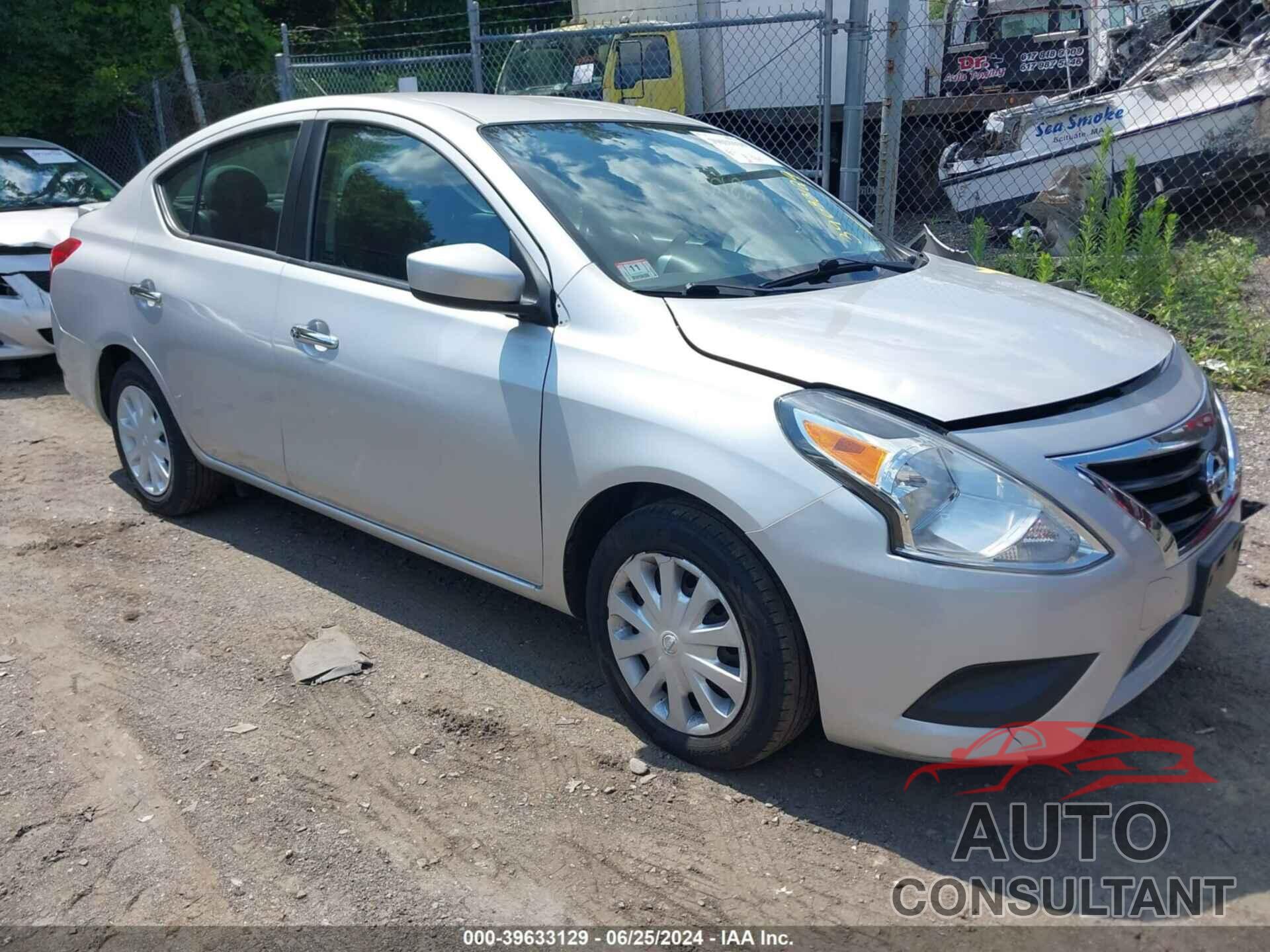 NISSAN VERSA 2019 - 3N1CN7AP3KL860860