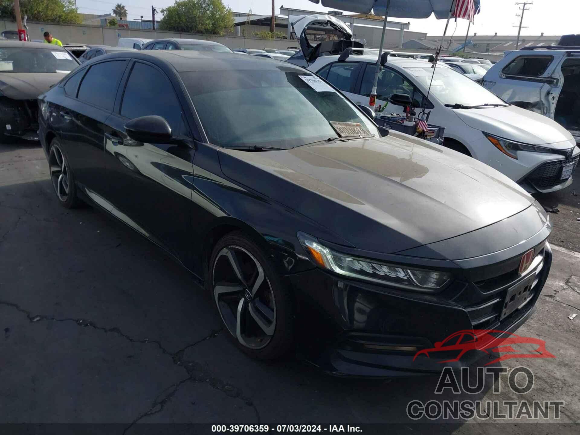 HONDA ACCORD 2019 - 1HGCV2E34KA034017