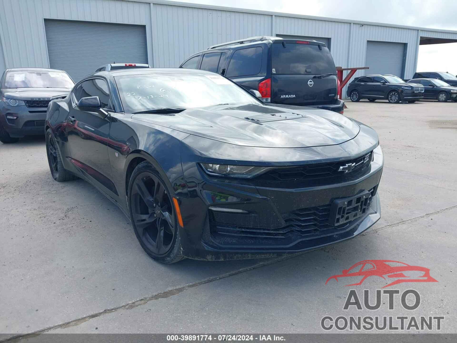 CHEVROLET CAMARO 2021 - 1G1FH1R75M0100151