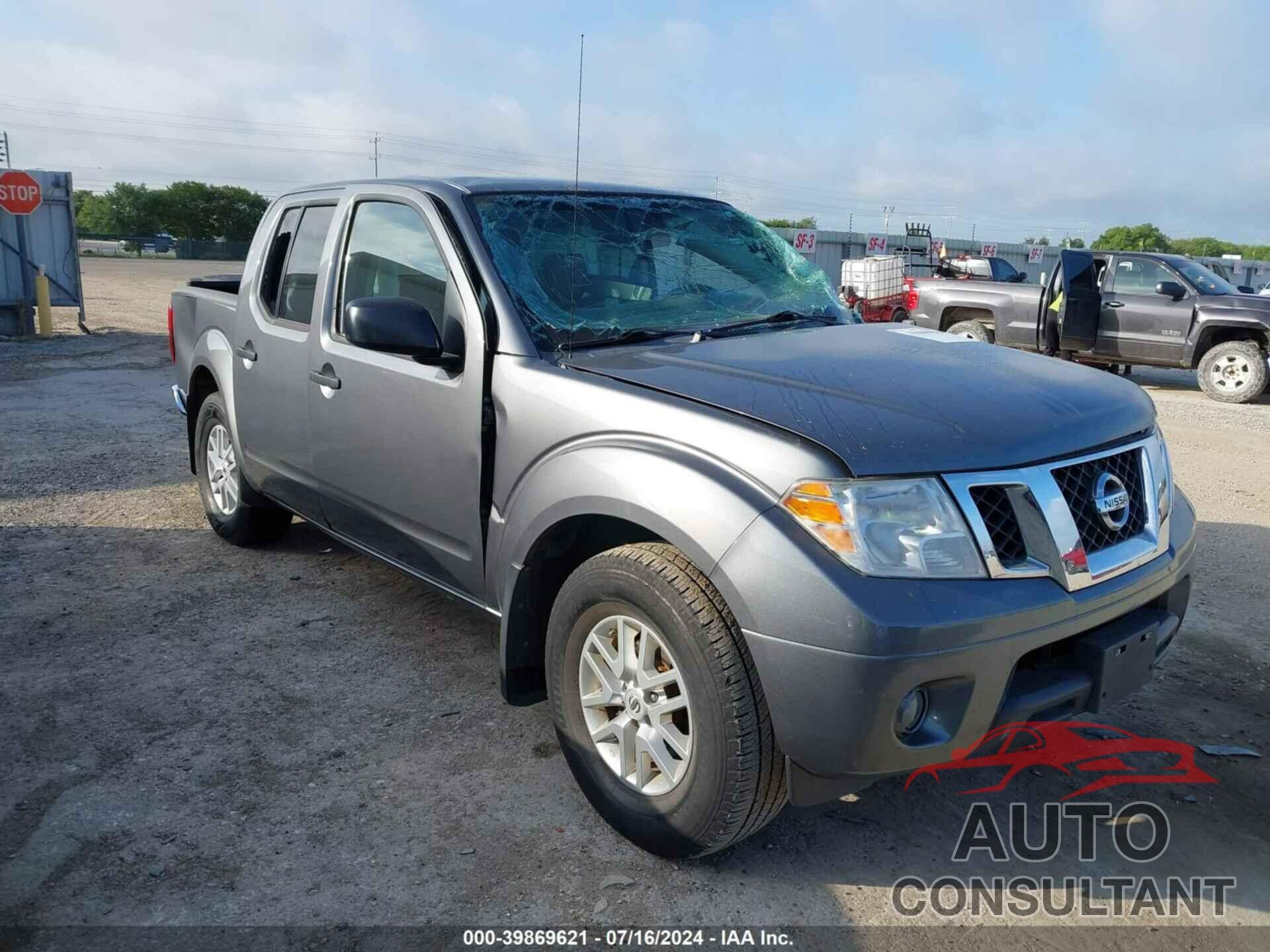 NISSAN FRONTIER 2019 - 1N6DD0ER8KN738659