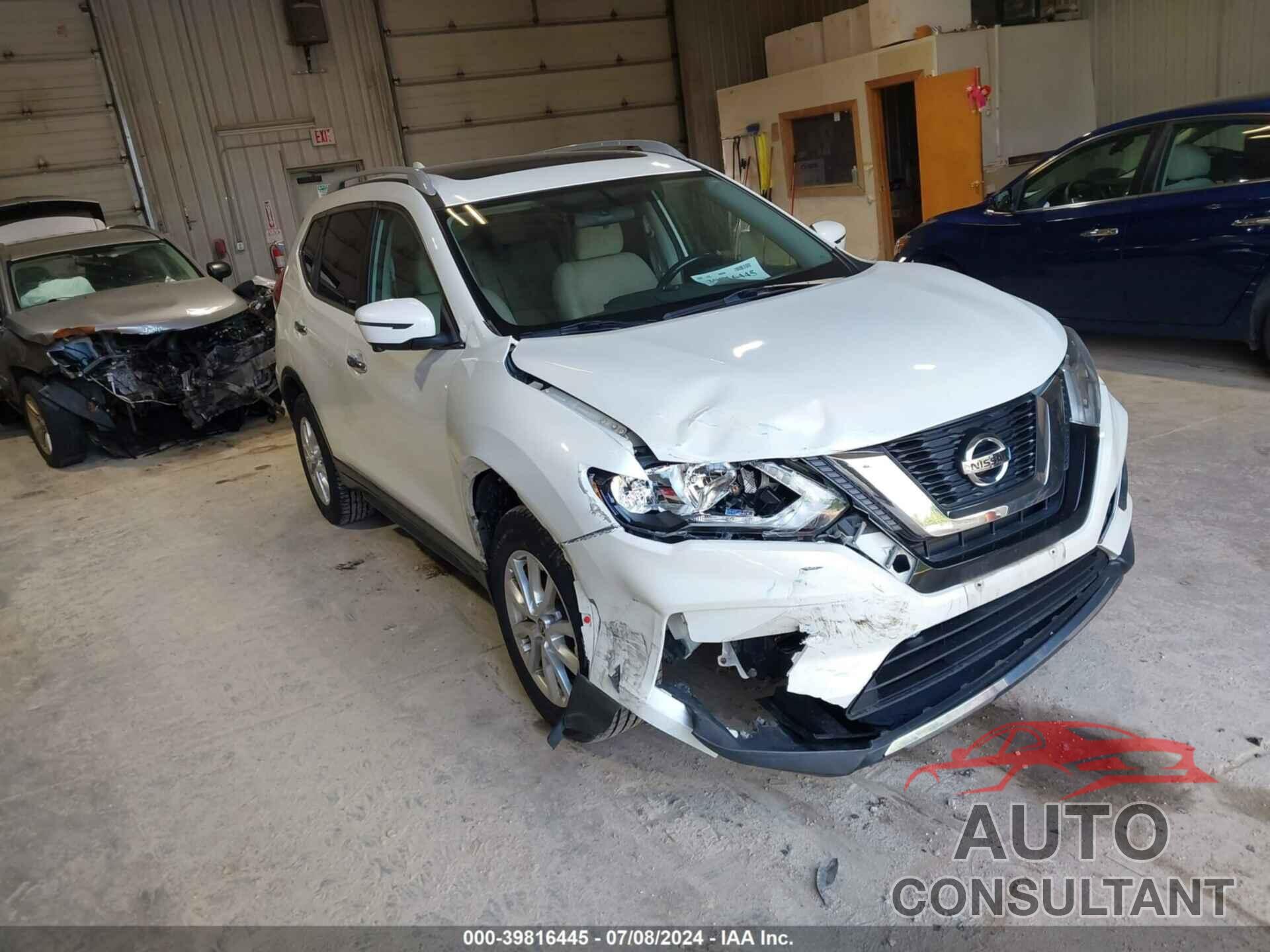 NISSAN ROGUE 2017 - 5N1AT2MV9HC746174