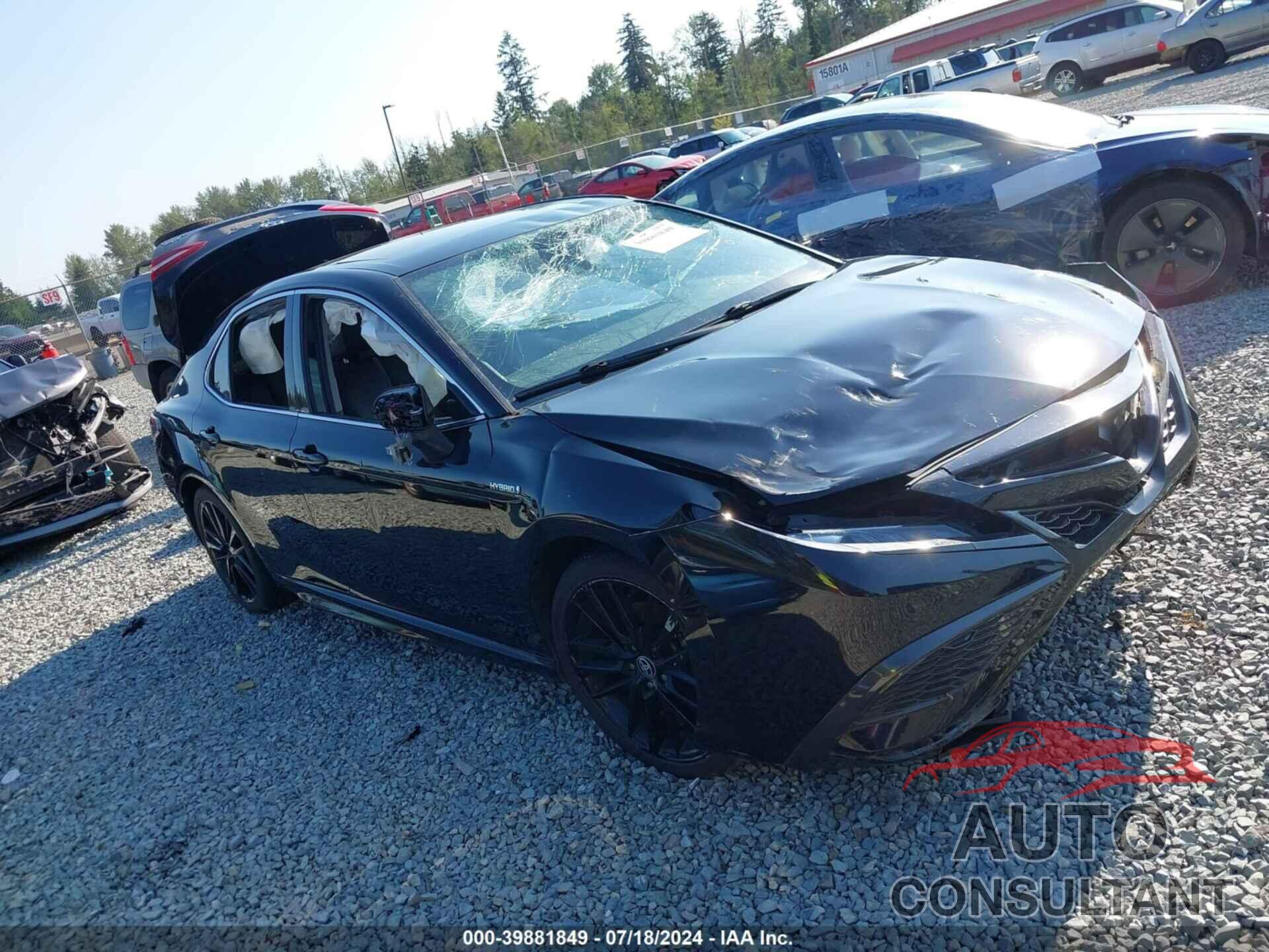 TOYOTA CAMRY 2021 - 4T1K31AK4MU551404