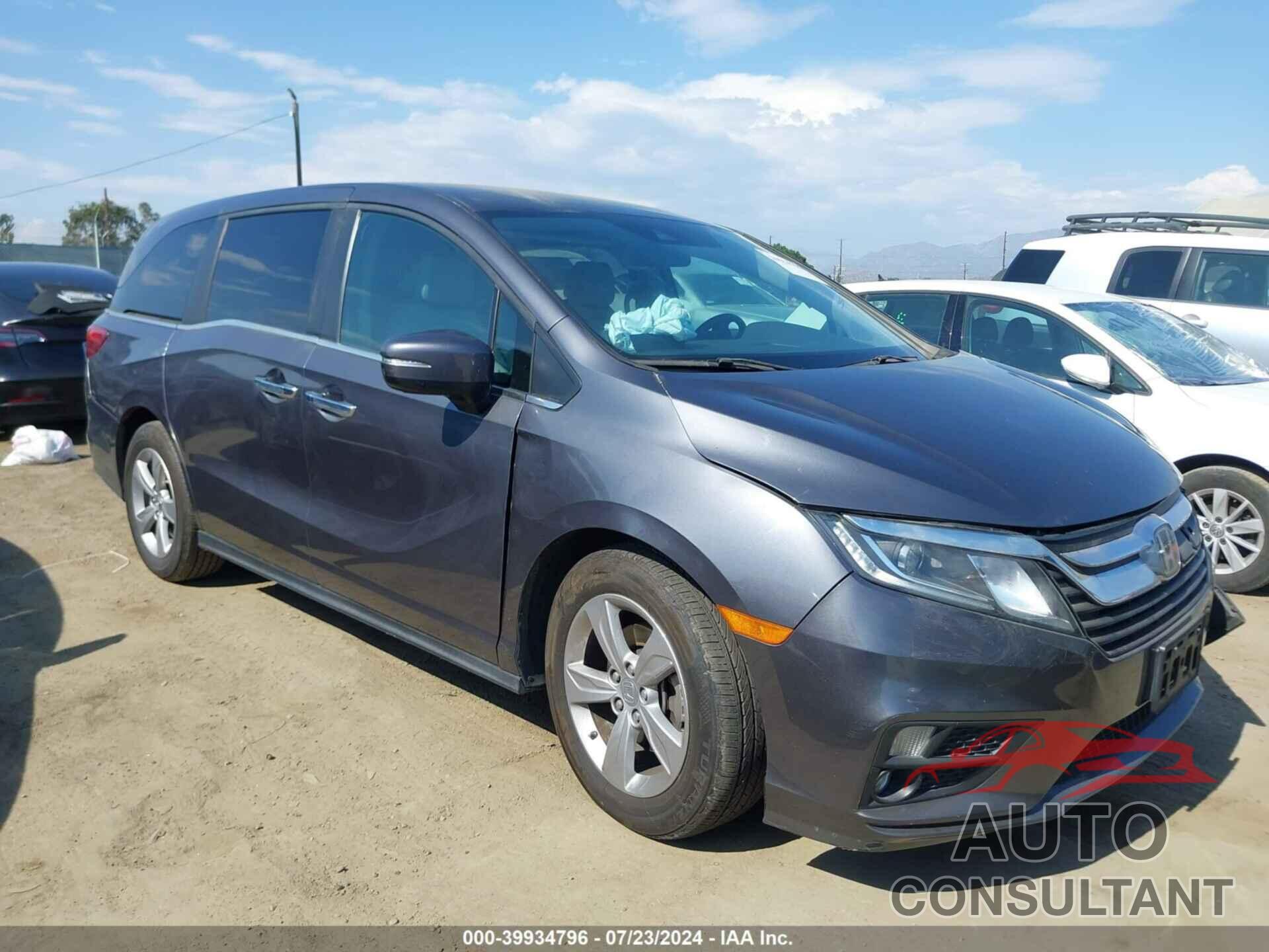 HONDA ODYSSEY 2019 - 5FNRL6H57KB088728