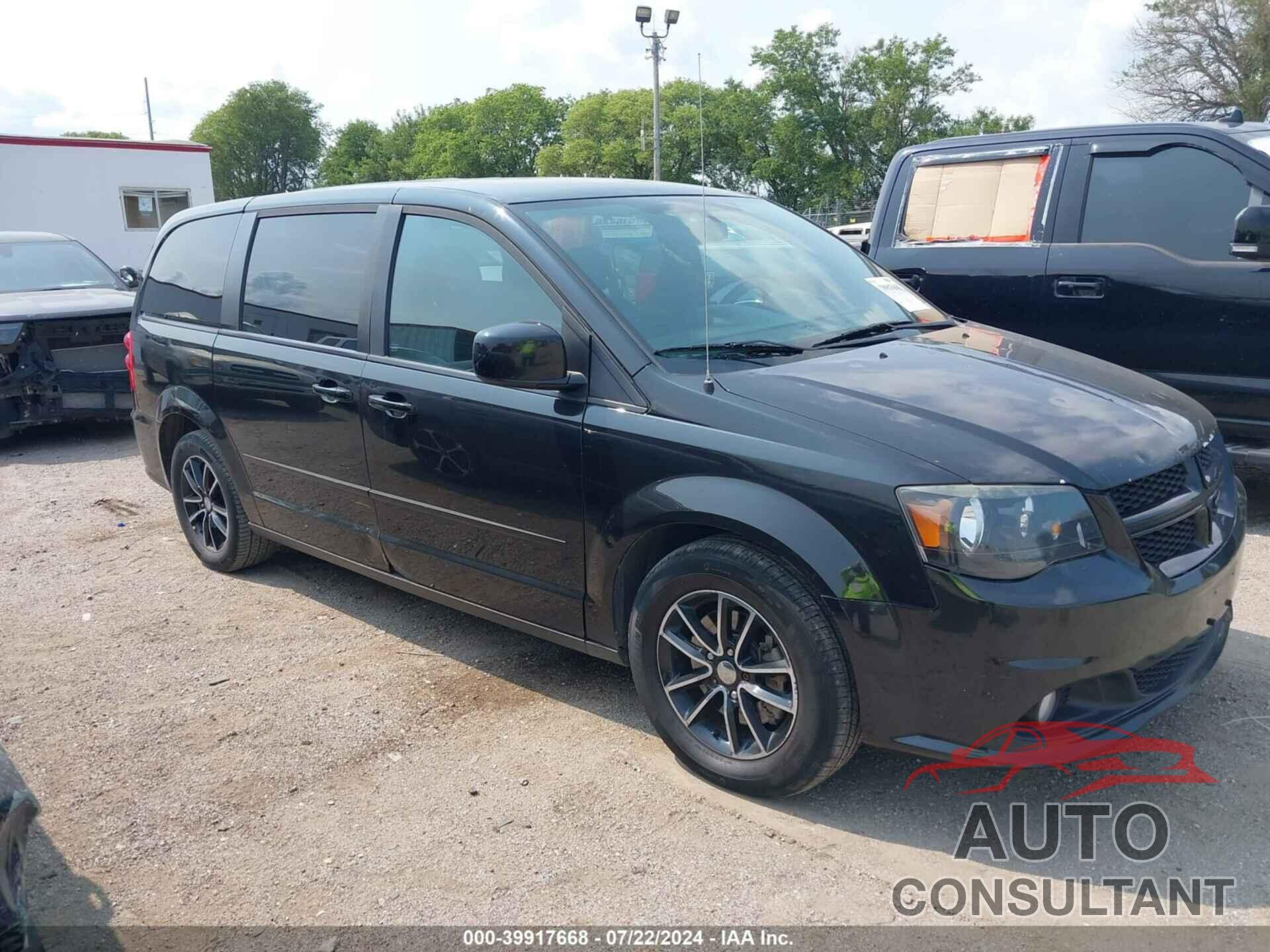 DODGE GRAND CARAVAN 2016 - 2C4RDGCGXGR184554