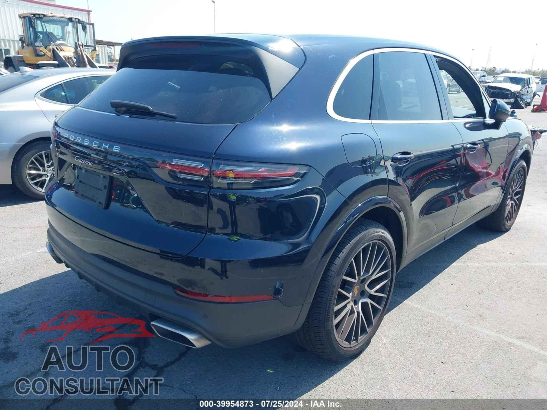 PORSCHE CAYENNE 2021 - WP1AA2AY8MDA08751