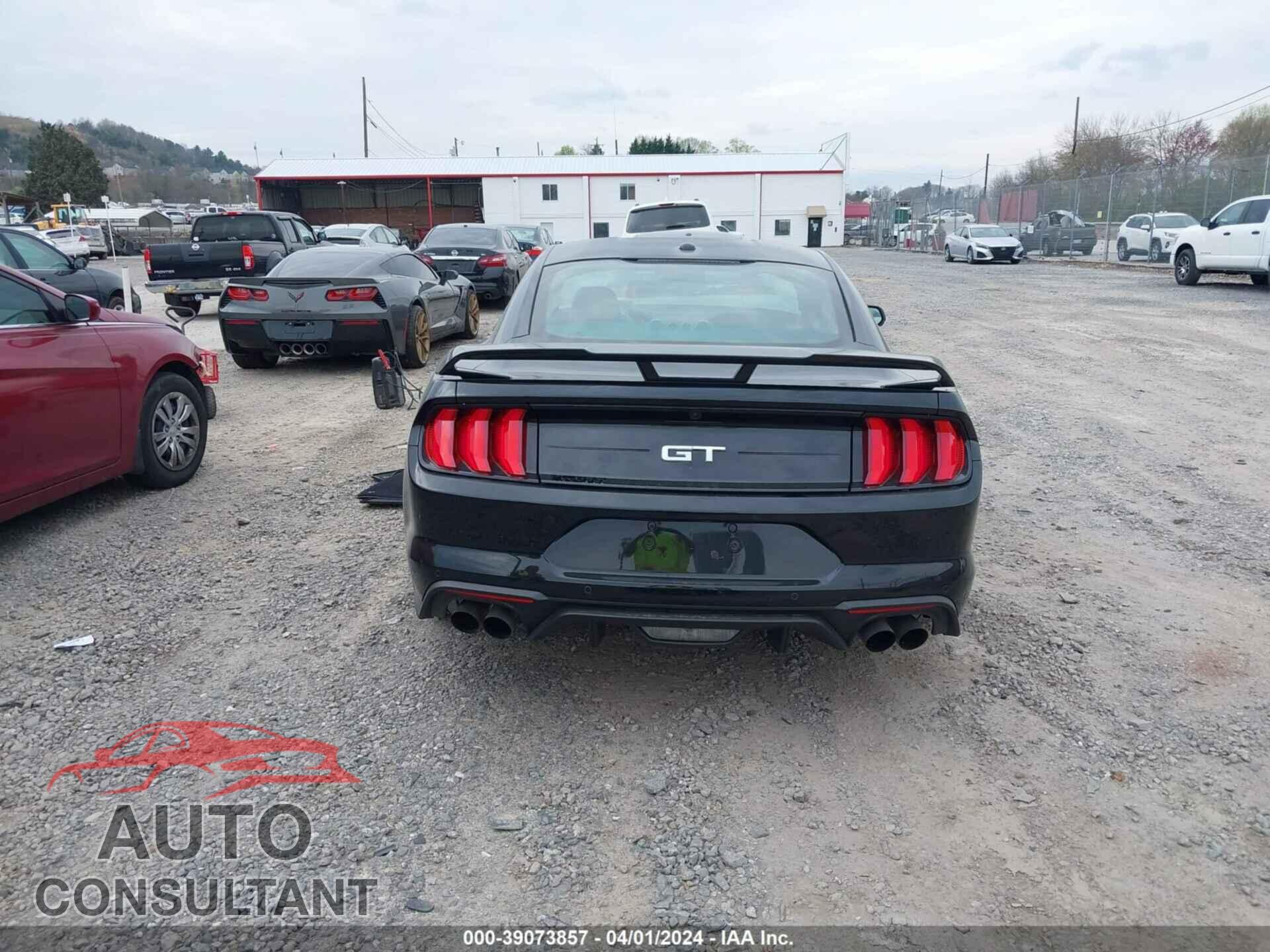 FORD MUSTANG 2020 - 1FA6P8CFXL5122897
