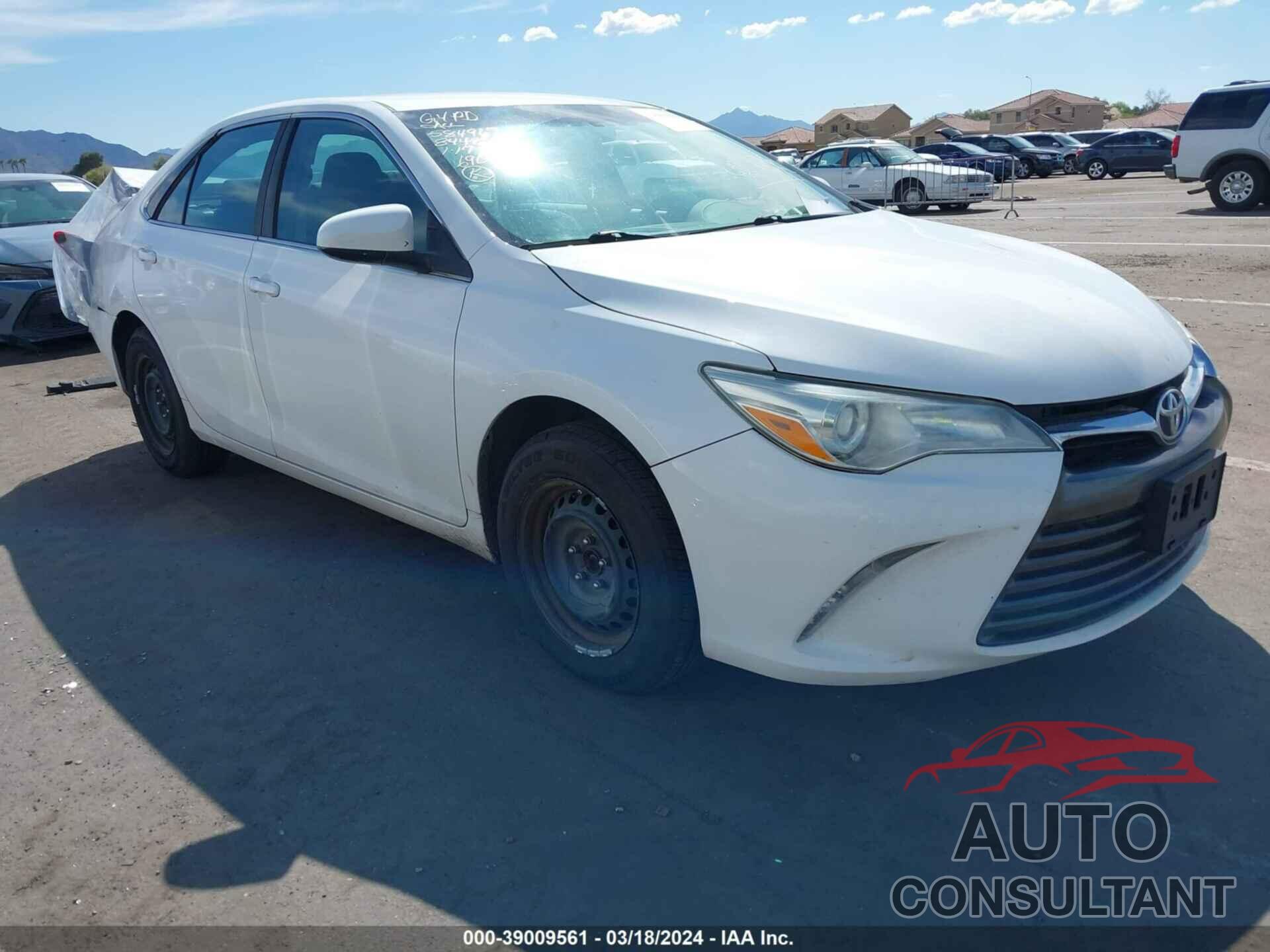 TOYOTA CAMRY 2016 - 4T1BF1FK9GU584967