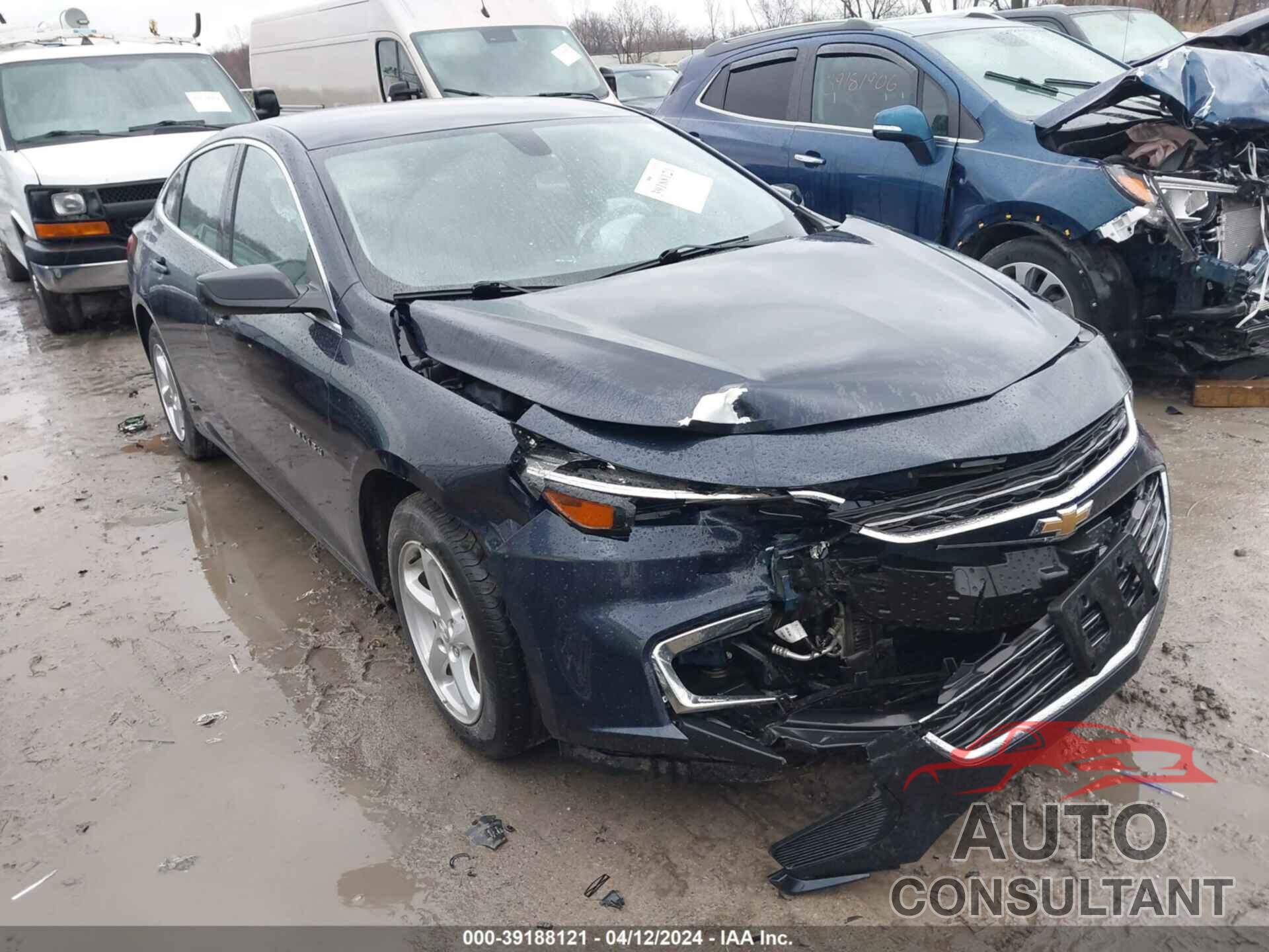 CHEVROLET MALIBU 2017 - 1G1ZB5ST3HF262456