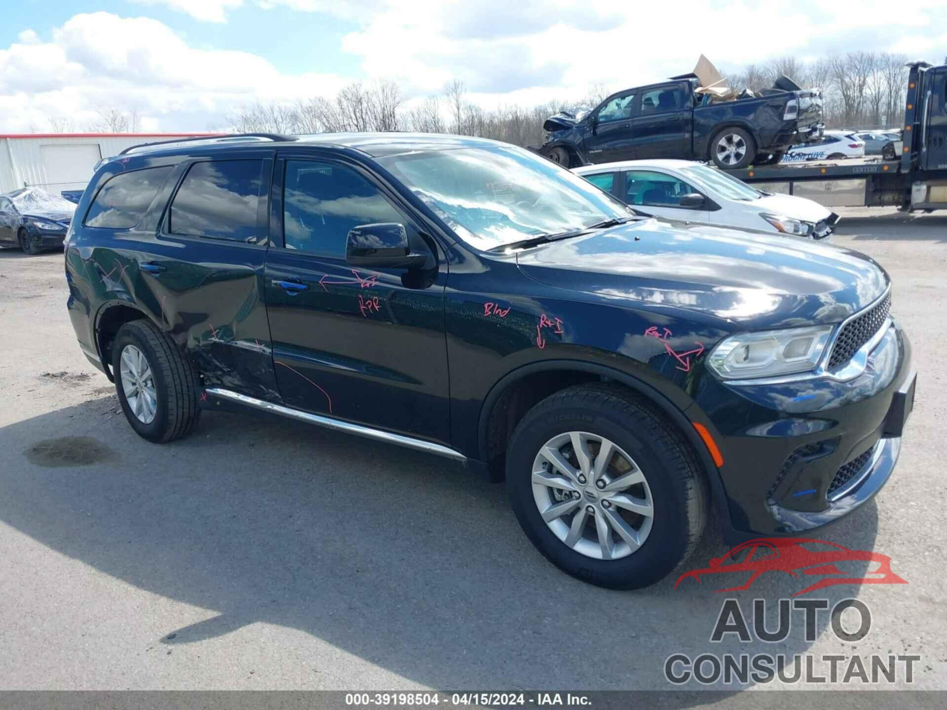 DODGE DURANGO 2023 - 1C4RDJAG8PC568227