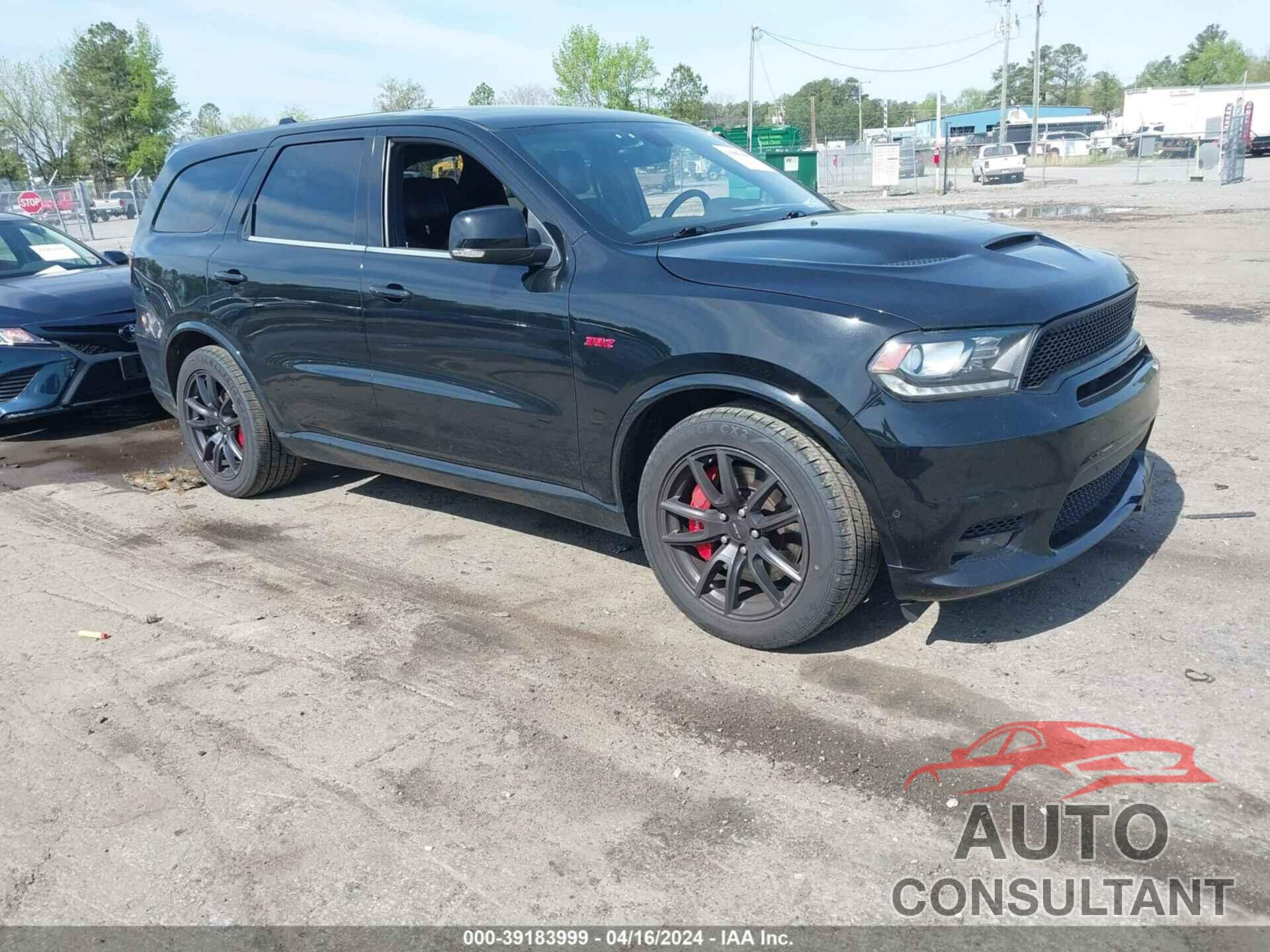 DODGE DURANGO 2018 - 1C4SDJGJ5JC213785