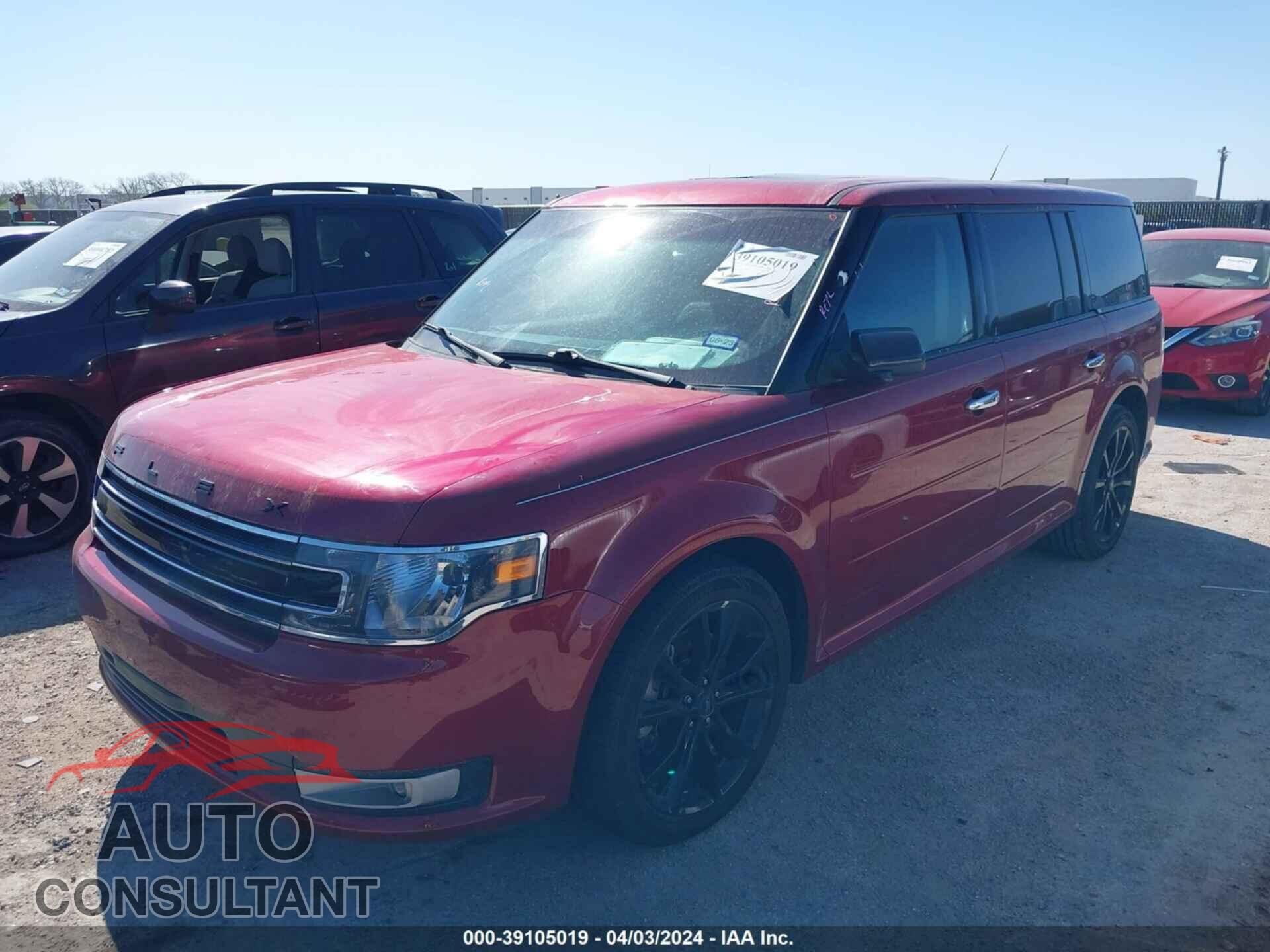 FORD FLEX 2016 - 2FMGK5C83GBA12364