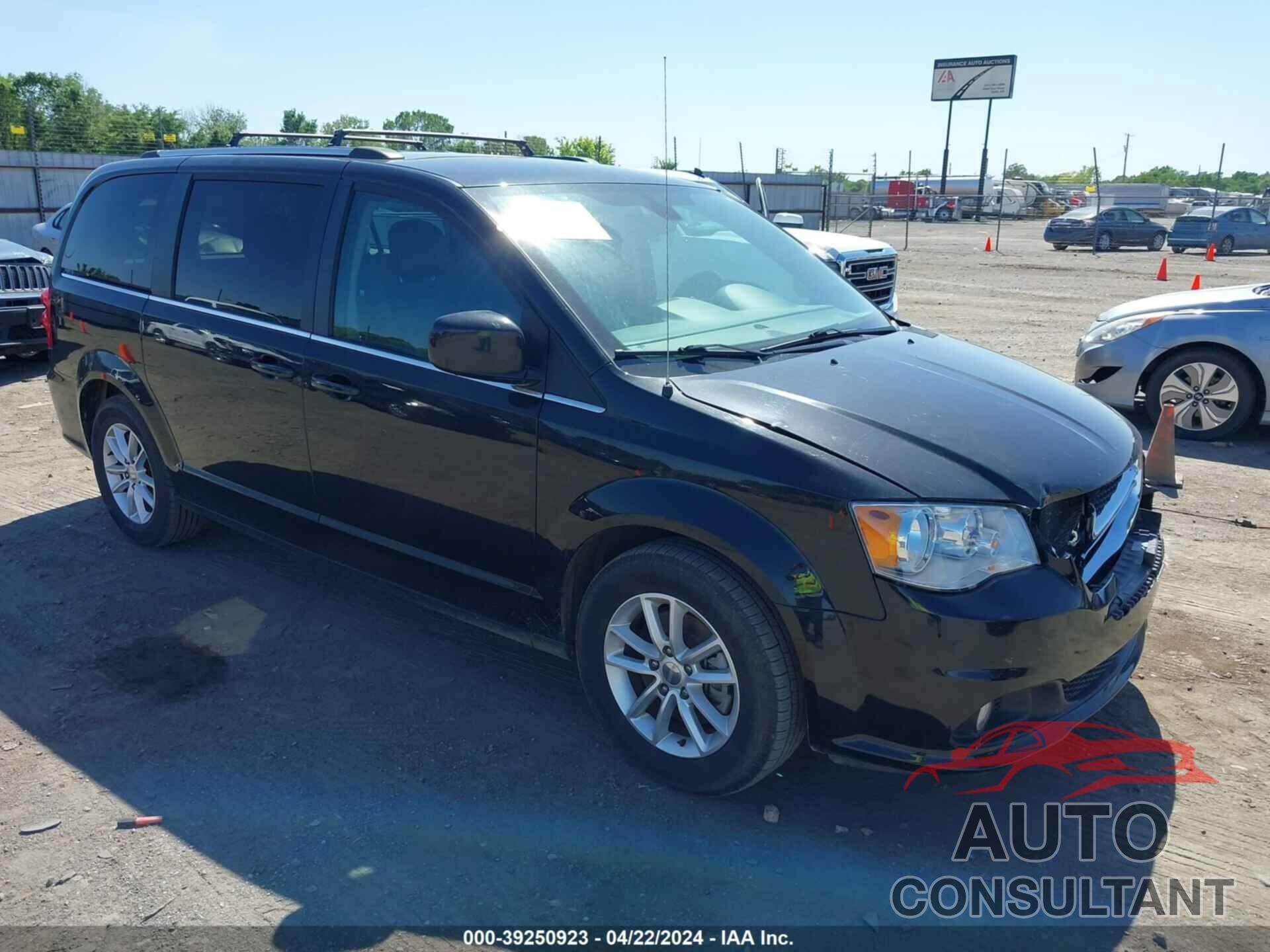 DODGE GRAND CARAVAN 2018 - 2C4RDGCG6JR281970