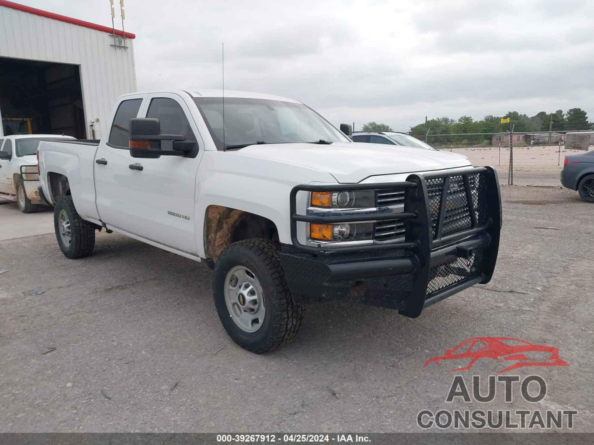 CHEVROLET SILVERADO 2018 - 1GC2KUEG9JZ336971