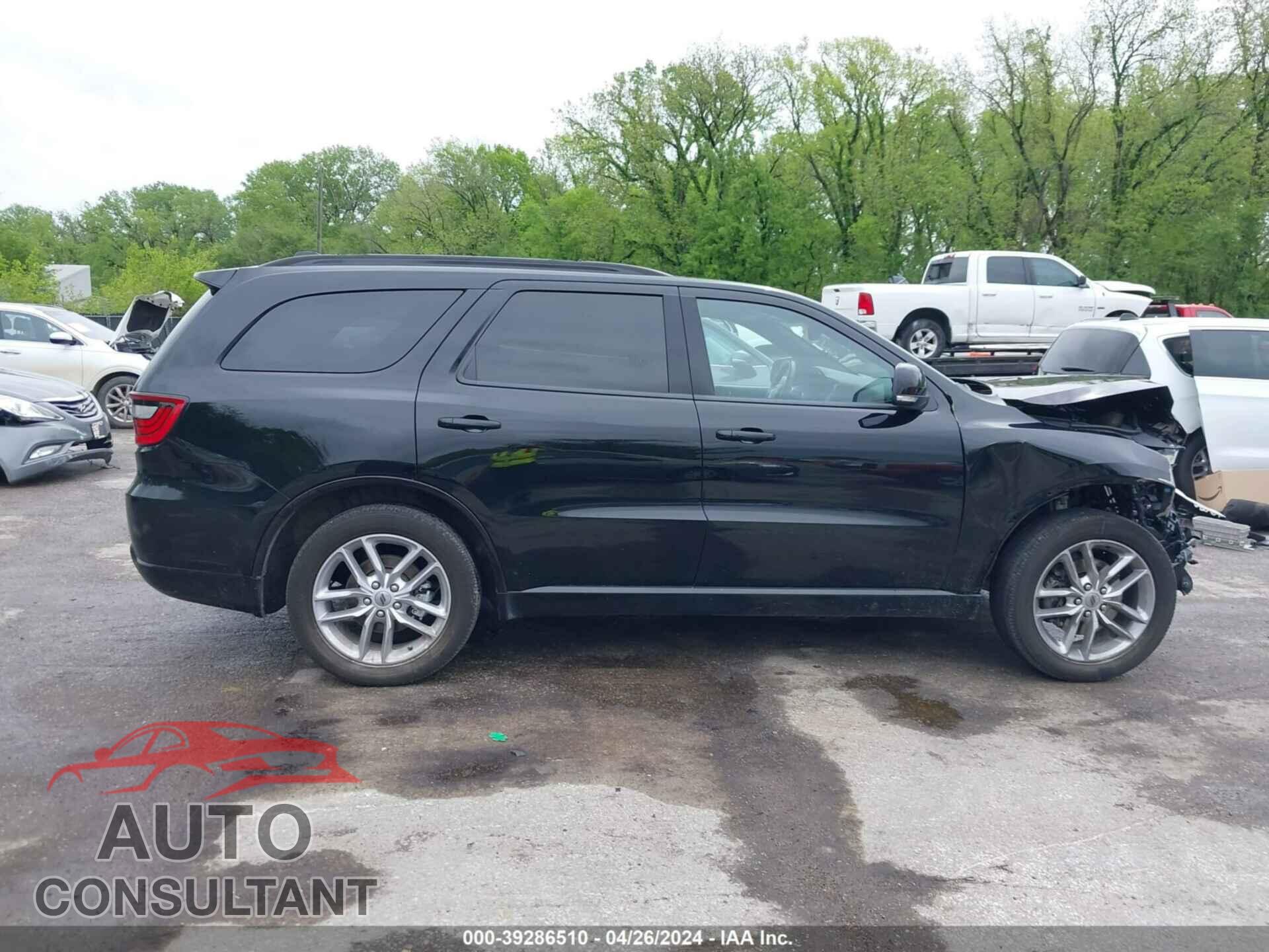 DODGE DURANGO 2023 - 1C4RDJDG9PC602851