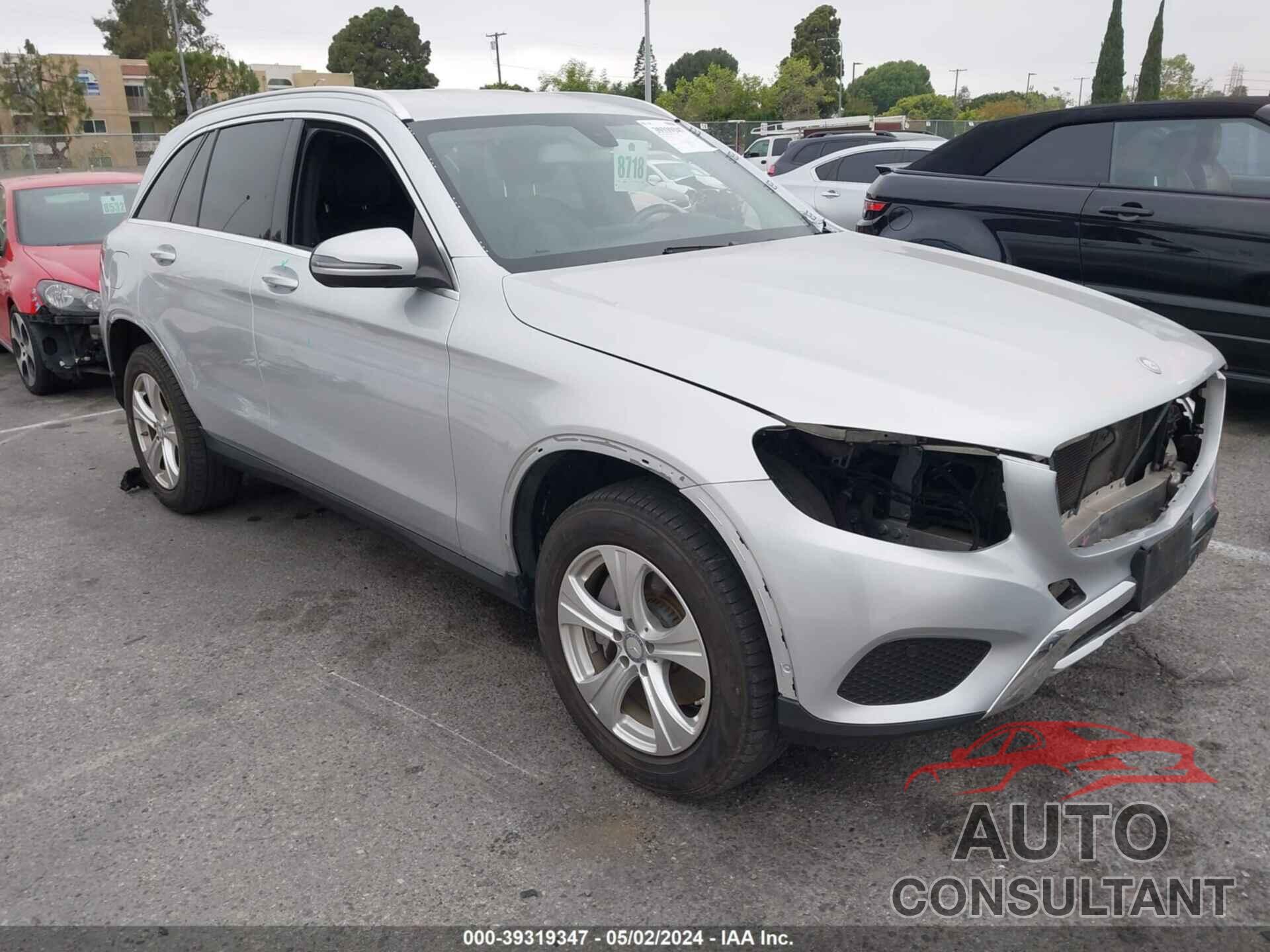 MERCEDES-BENZ GLC 300 2016 - WDC0G4JB5GF104830