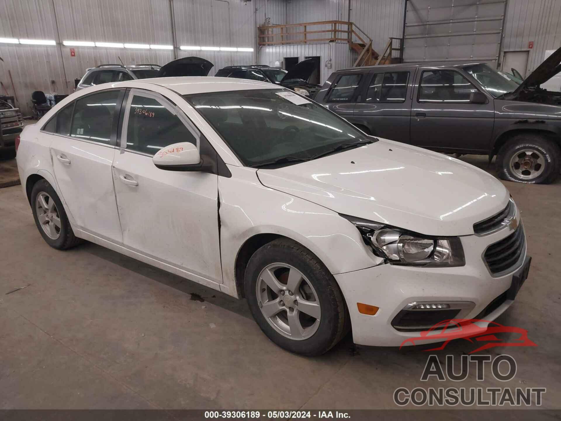 CHEVROLET CRUZE LIMITED 2016 - 1G1PE5SB9G7230075