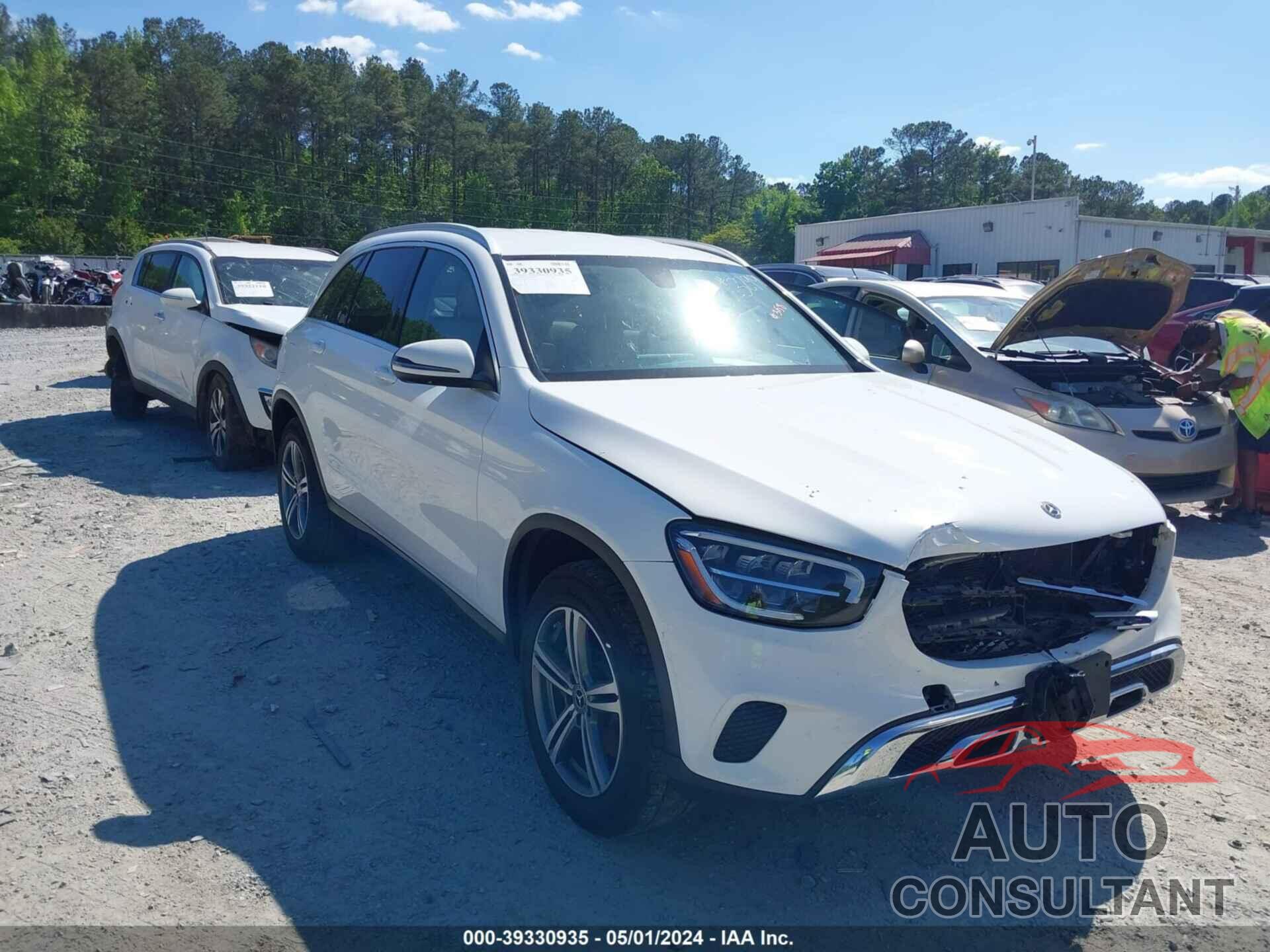 MERCEDES-BENZ GLC 300 2020 - WDC0G8DBXLF733299