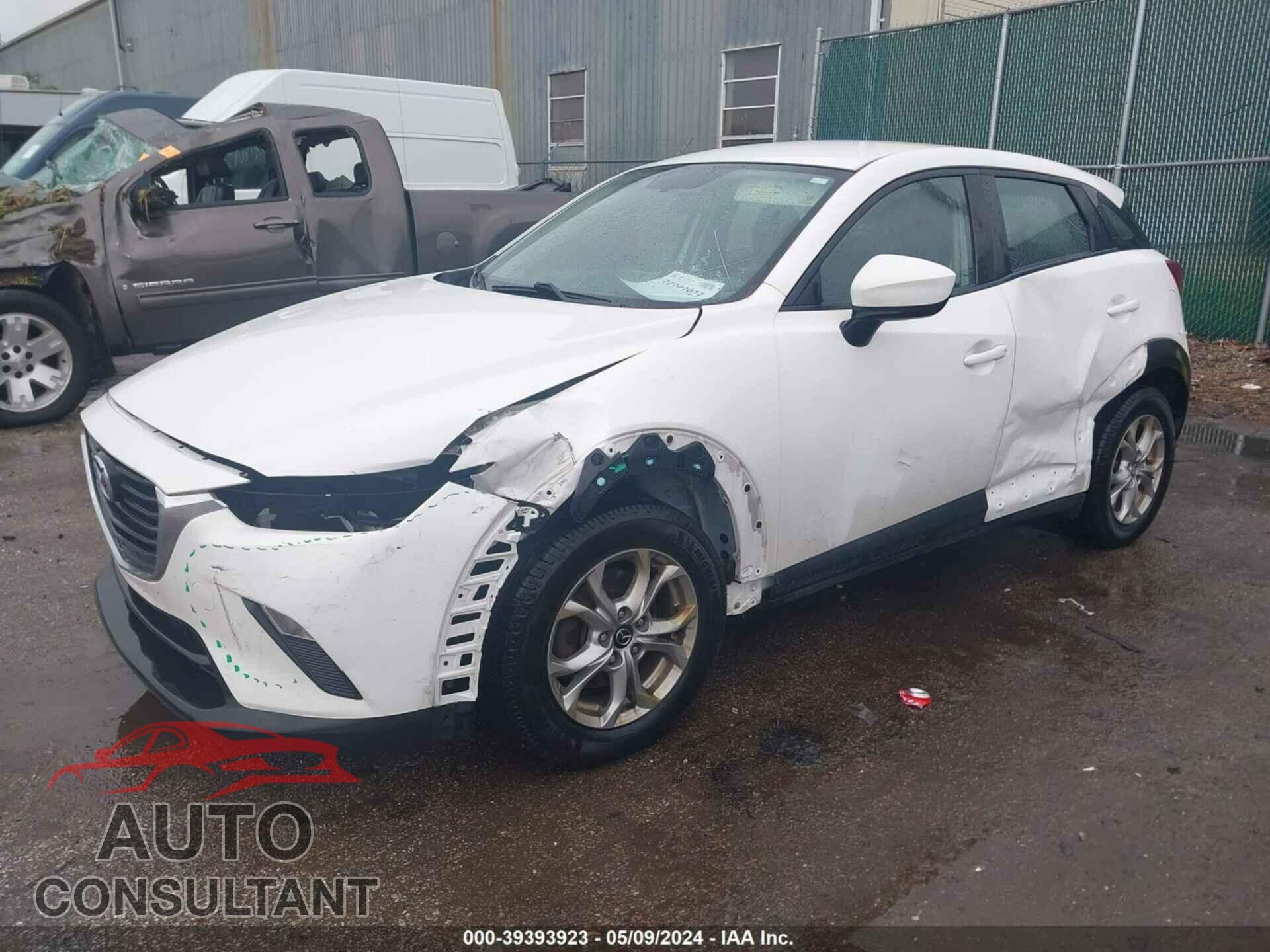 MAZDA CX-3 2017 - JM1DKFB76H0166656