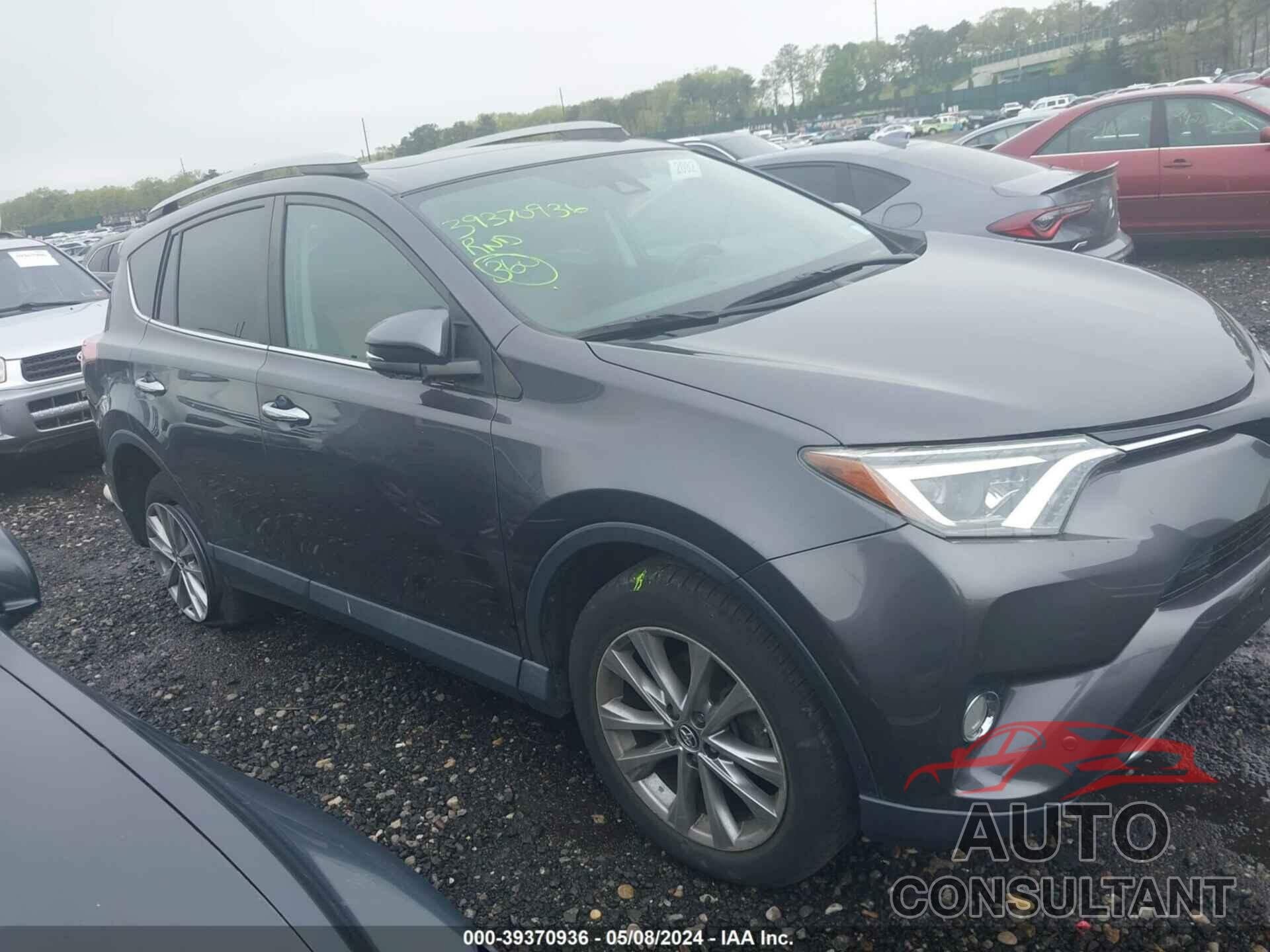 TOYOTA RAV4 2017 - 2T3DFREV7HW565796