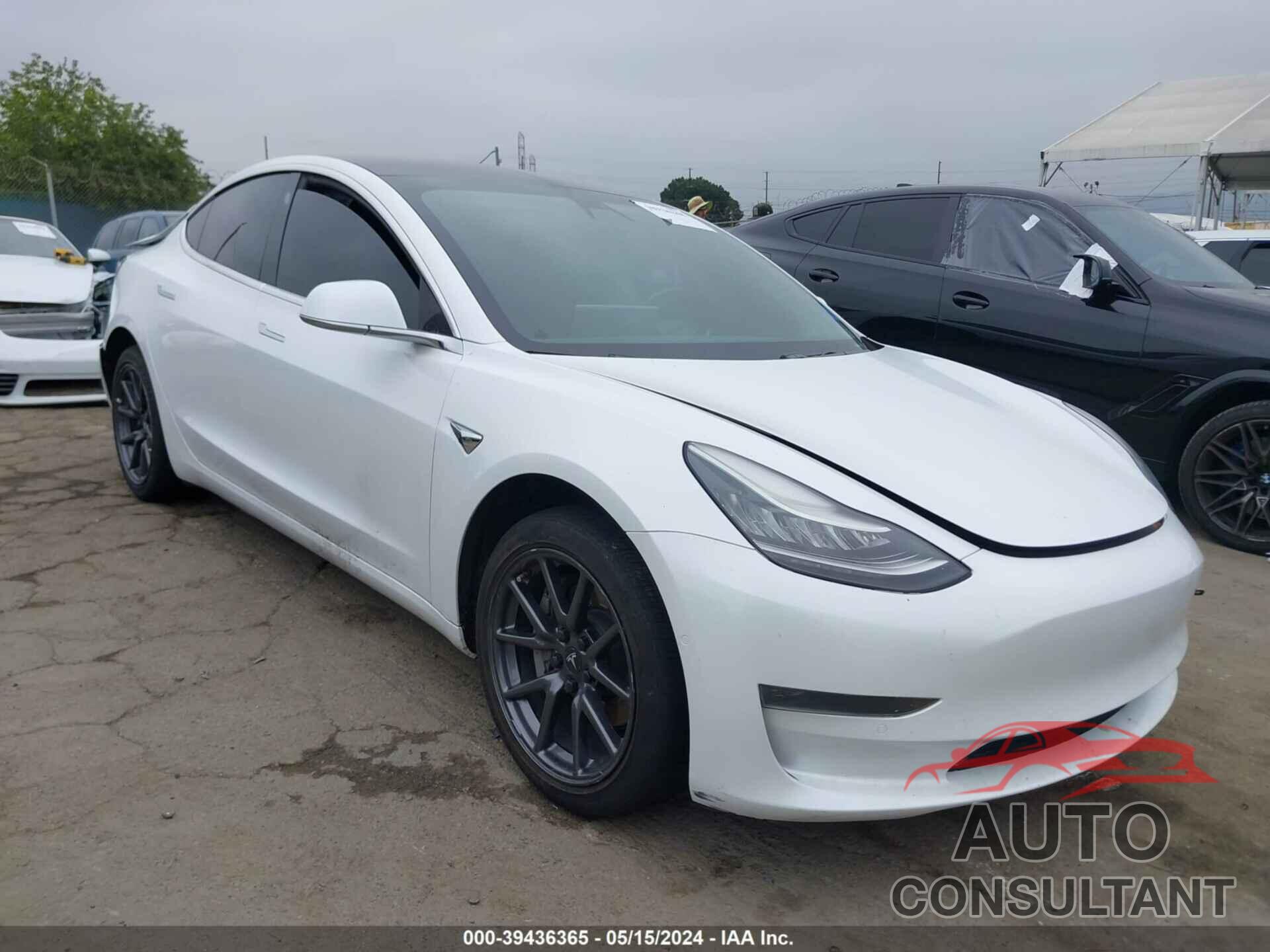 TESLA MODEL 3 2019 - 5YJ3E1EAXKF466836