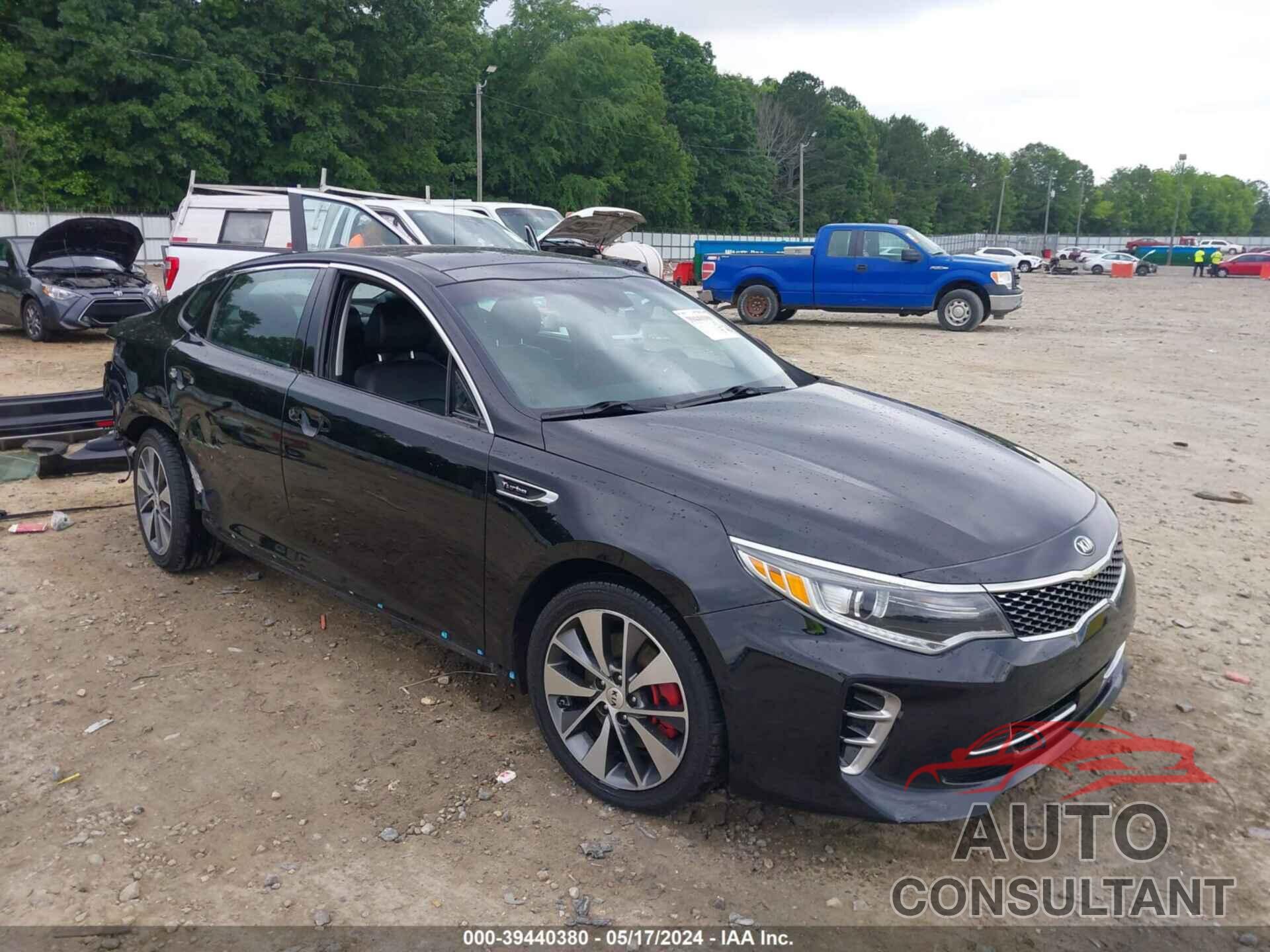 KIA OPTIMA 2016 - 5XXGW4L26GG075800