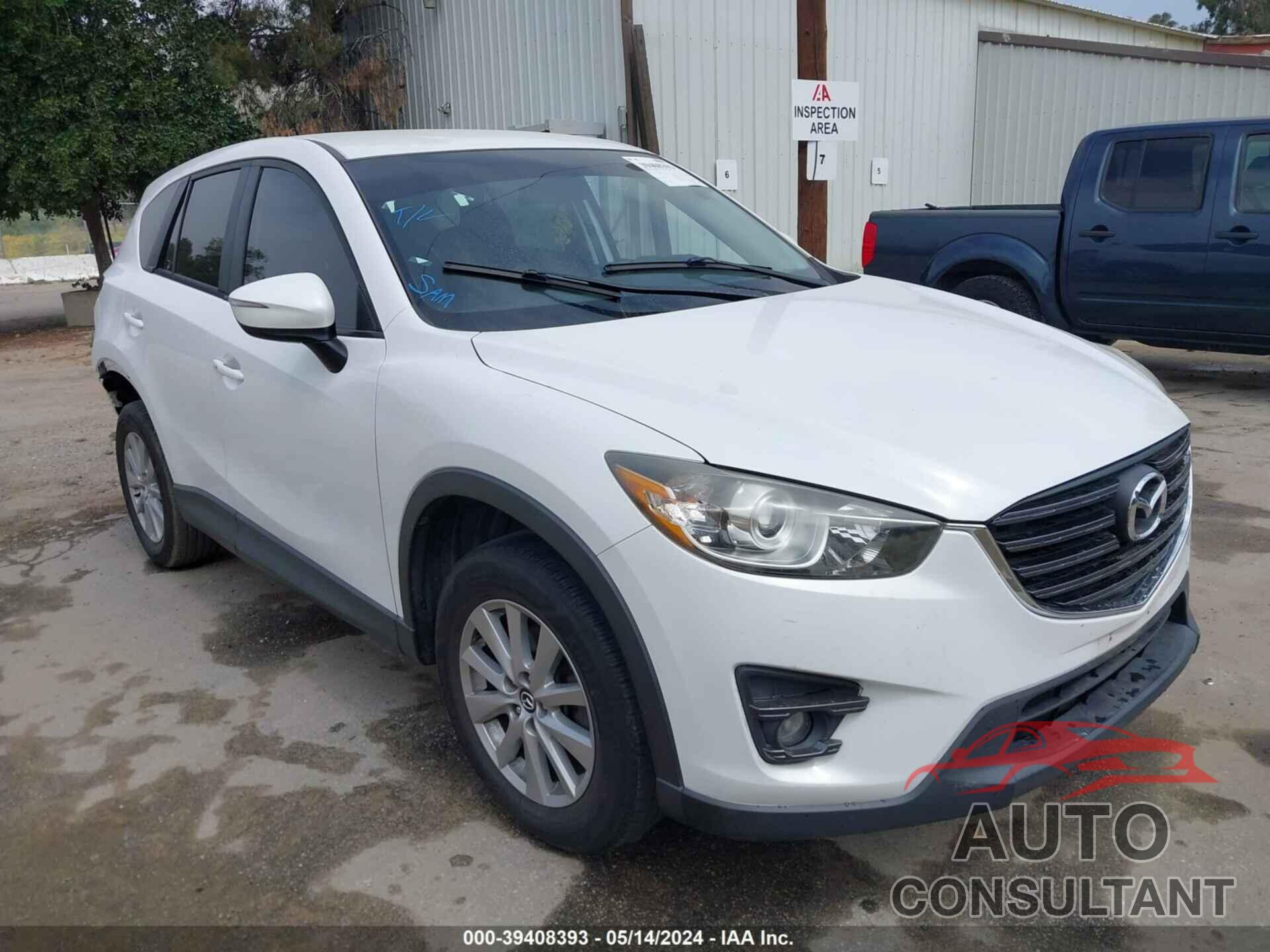 MAZDA CX-5 2016 - JM3KE2CYXG0662080
