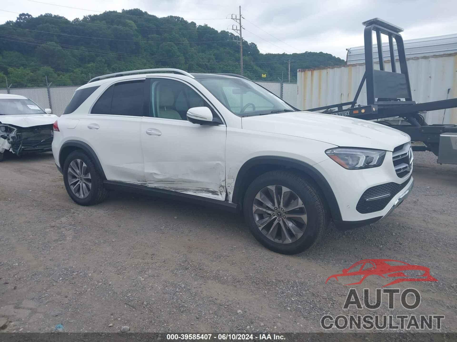 MERCEDES-BENZ GLE 350 2022 - 4JGFB4KB4NA793276
