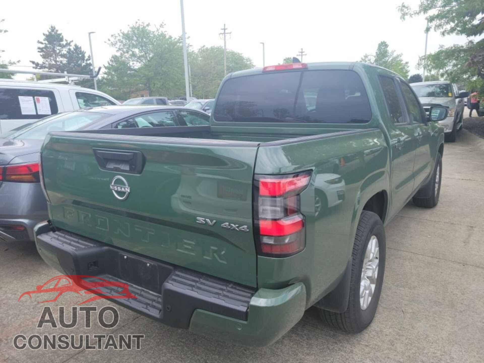 NISSAN FRONTIER 2022 - 1N6ED1EK7NN677743