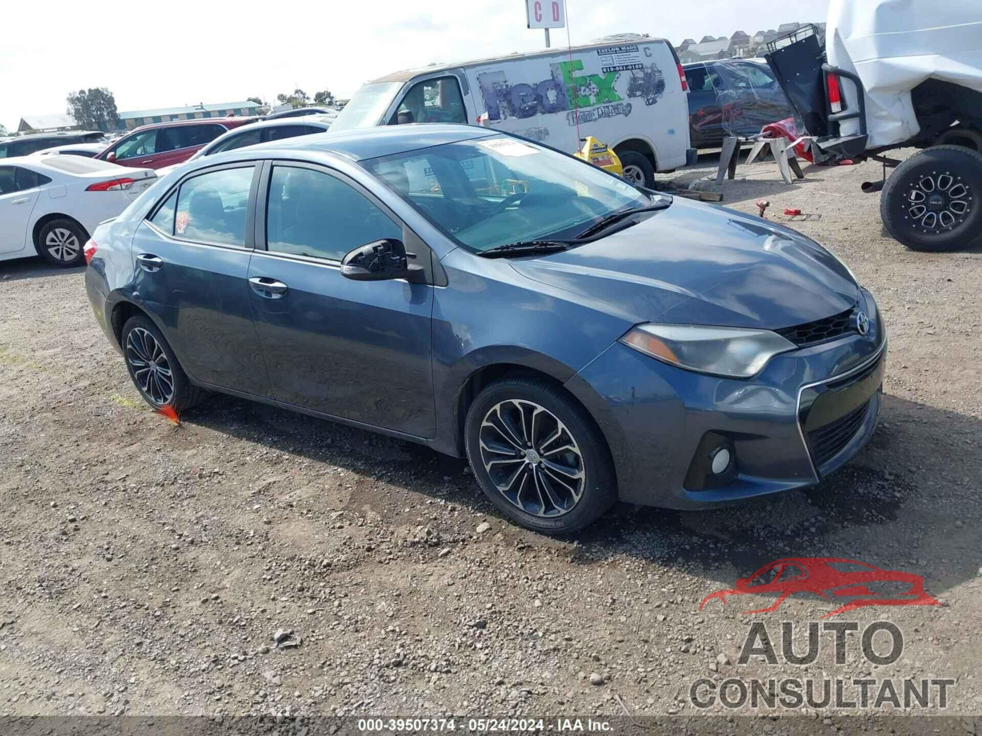 TOYOTA COROLLA 2016 - 5YFBURHE4GP552554