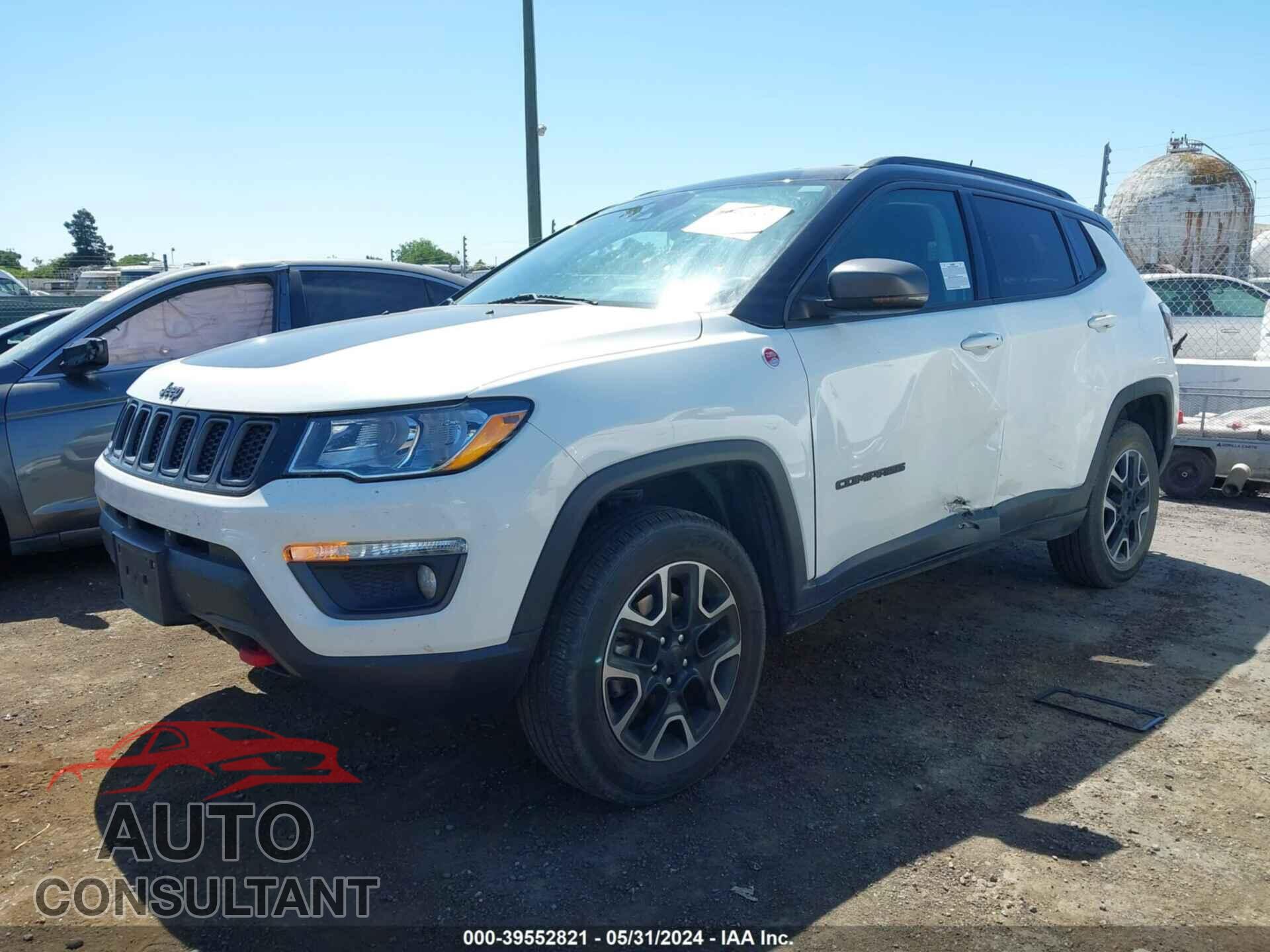 JEEP COMPASS 2021 - 3C4NJDDB1MT524093