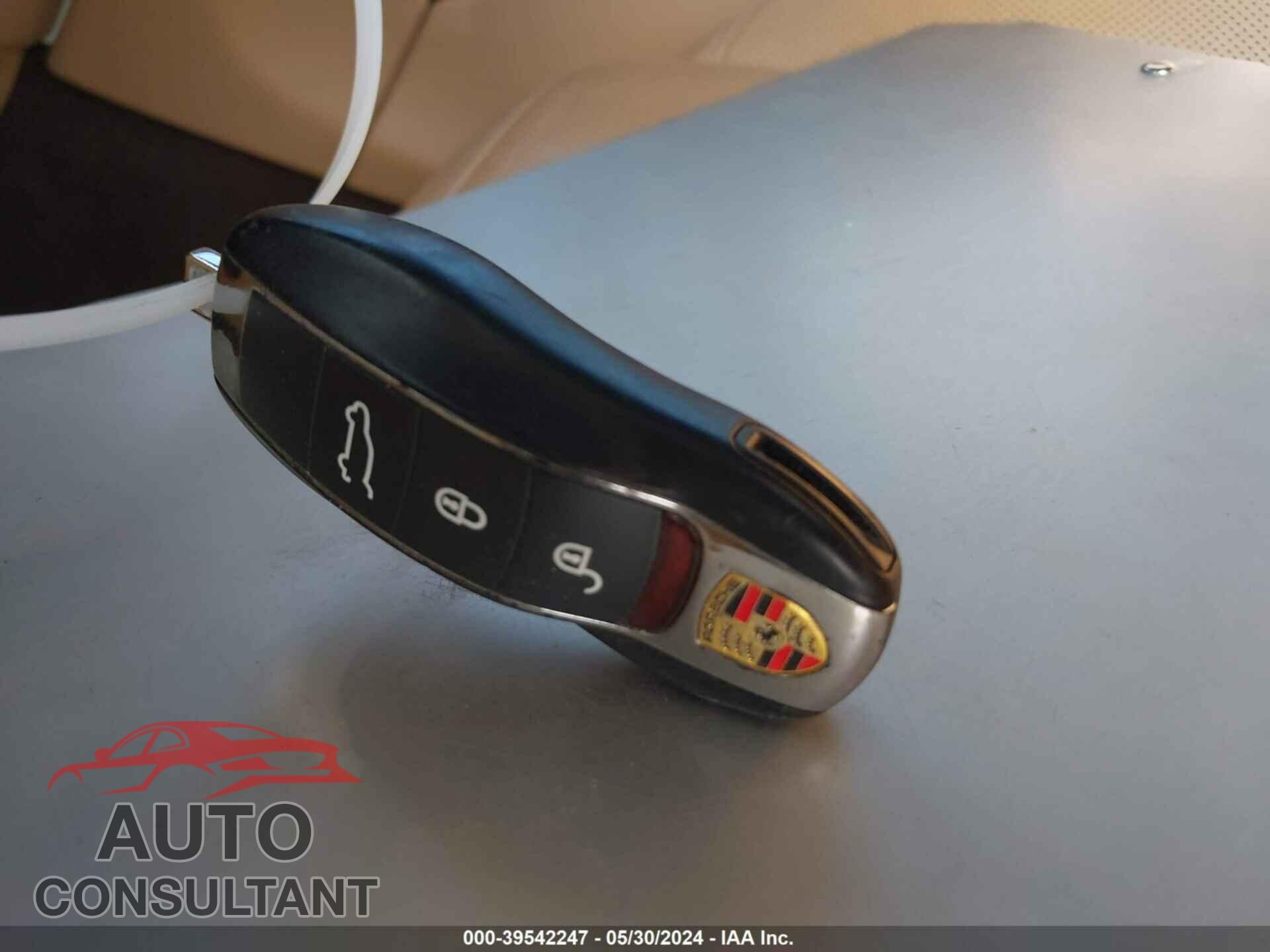PORSCHE MACAN 2016 - WP1AB2A59GLB44674