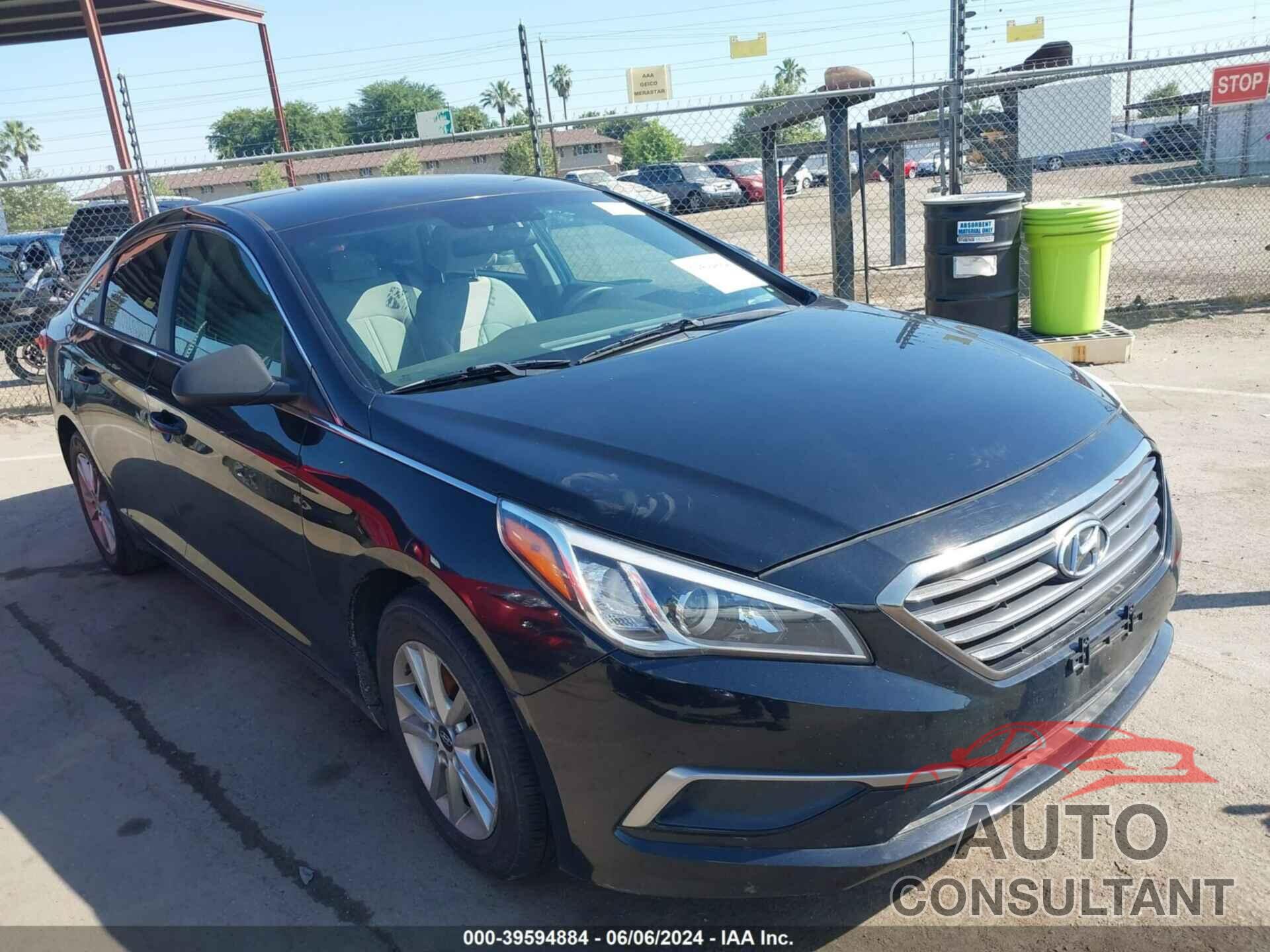 HYUNDAI SONATA 2017 - 5NPE24AF2HH498680