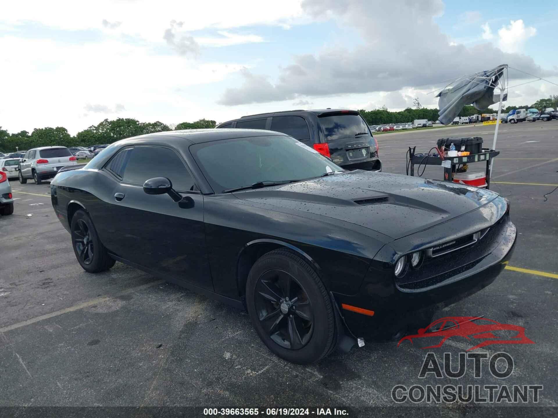 DODGE CHALLENGER 2020 - 2C3CDZAG1LH104373