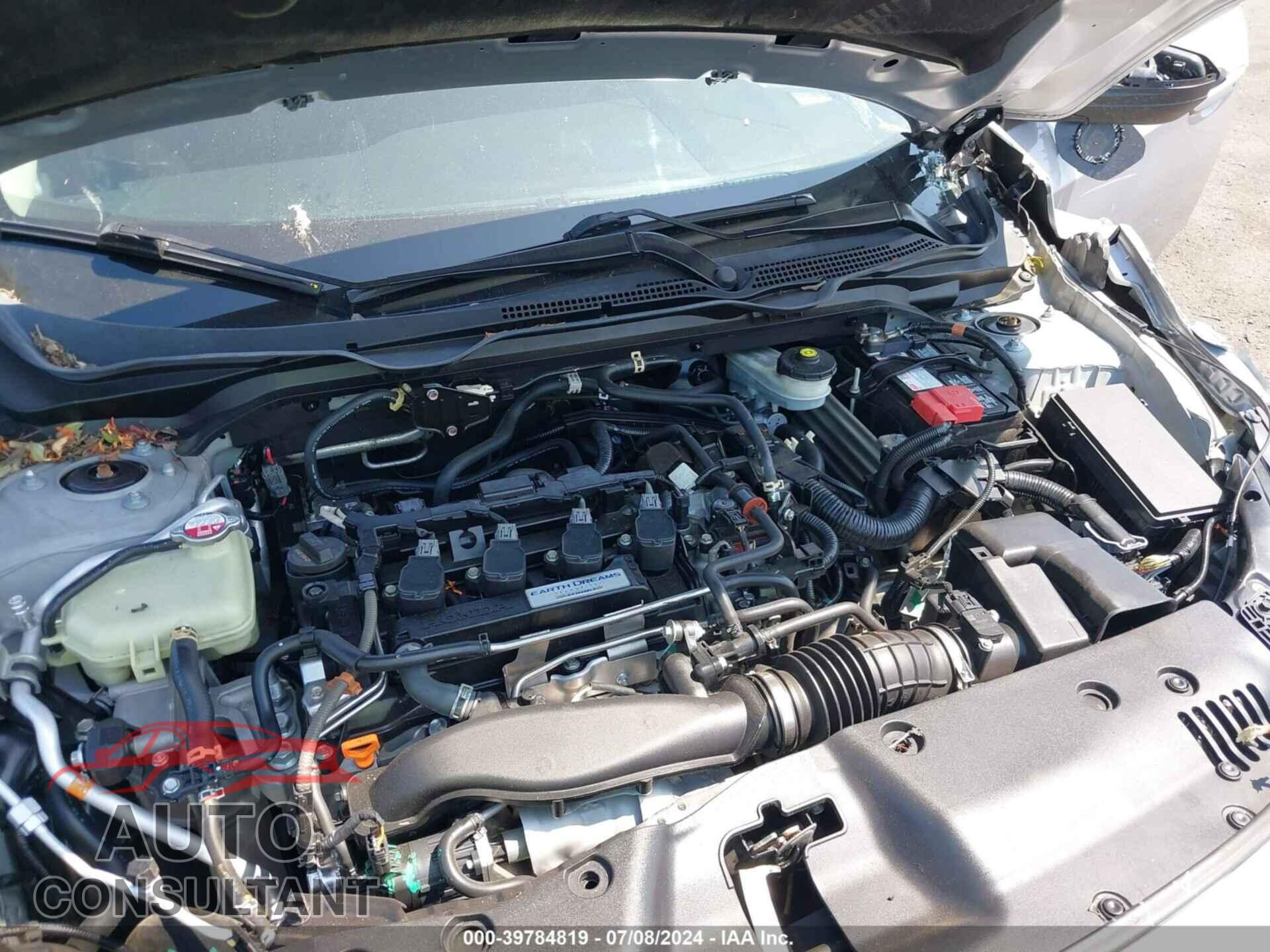HONDA CIVIC 2016 - 2HGFC1F32GH653235