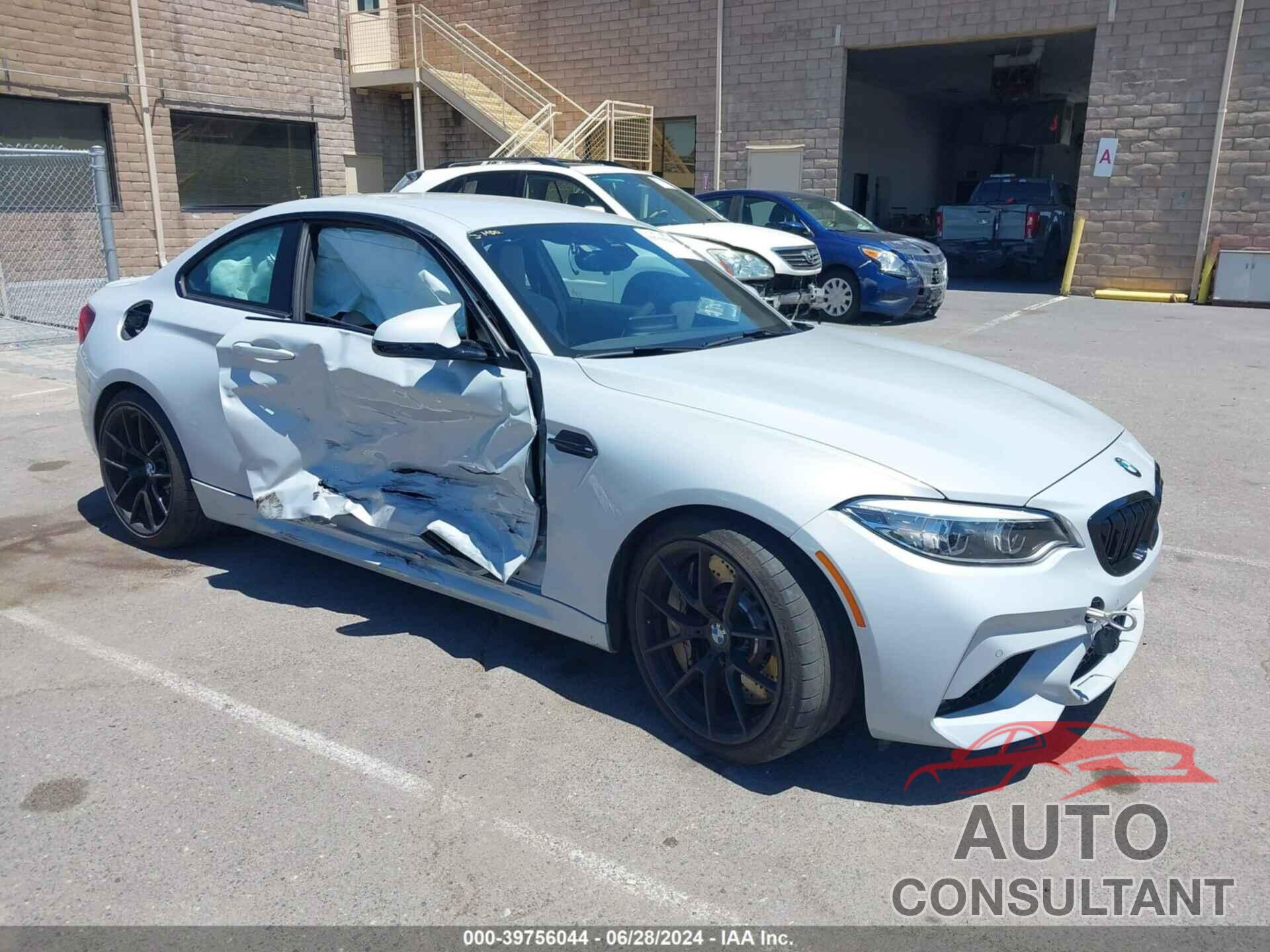 BMW M2 2021 - WBS2U7C00M7H87977