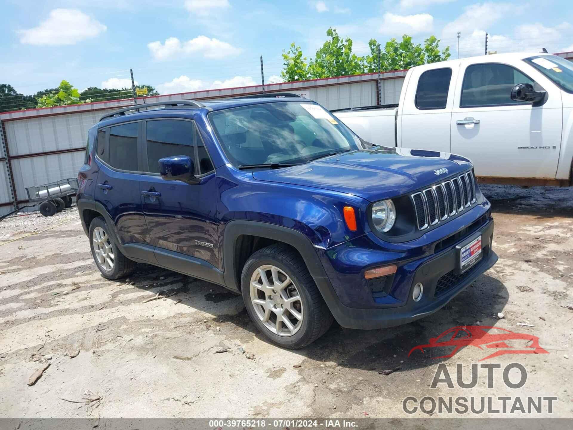 JEEP RENEGADE 2020 - ZACNJABB5LPL52879