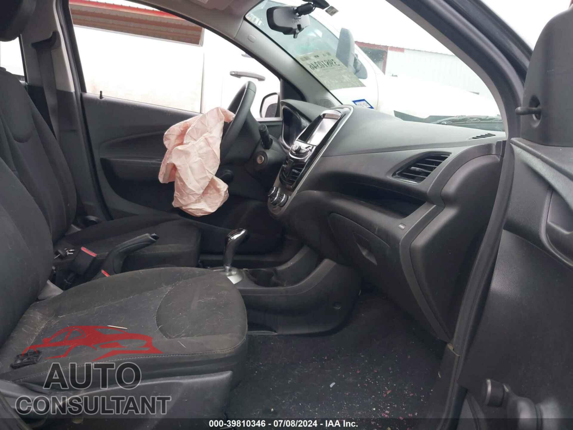 CHEVROLET SPARK 2017 - KL8CB6SA3HC832502