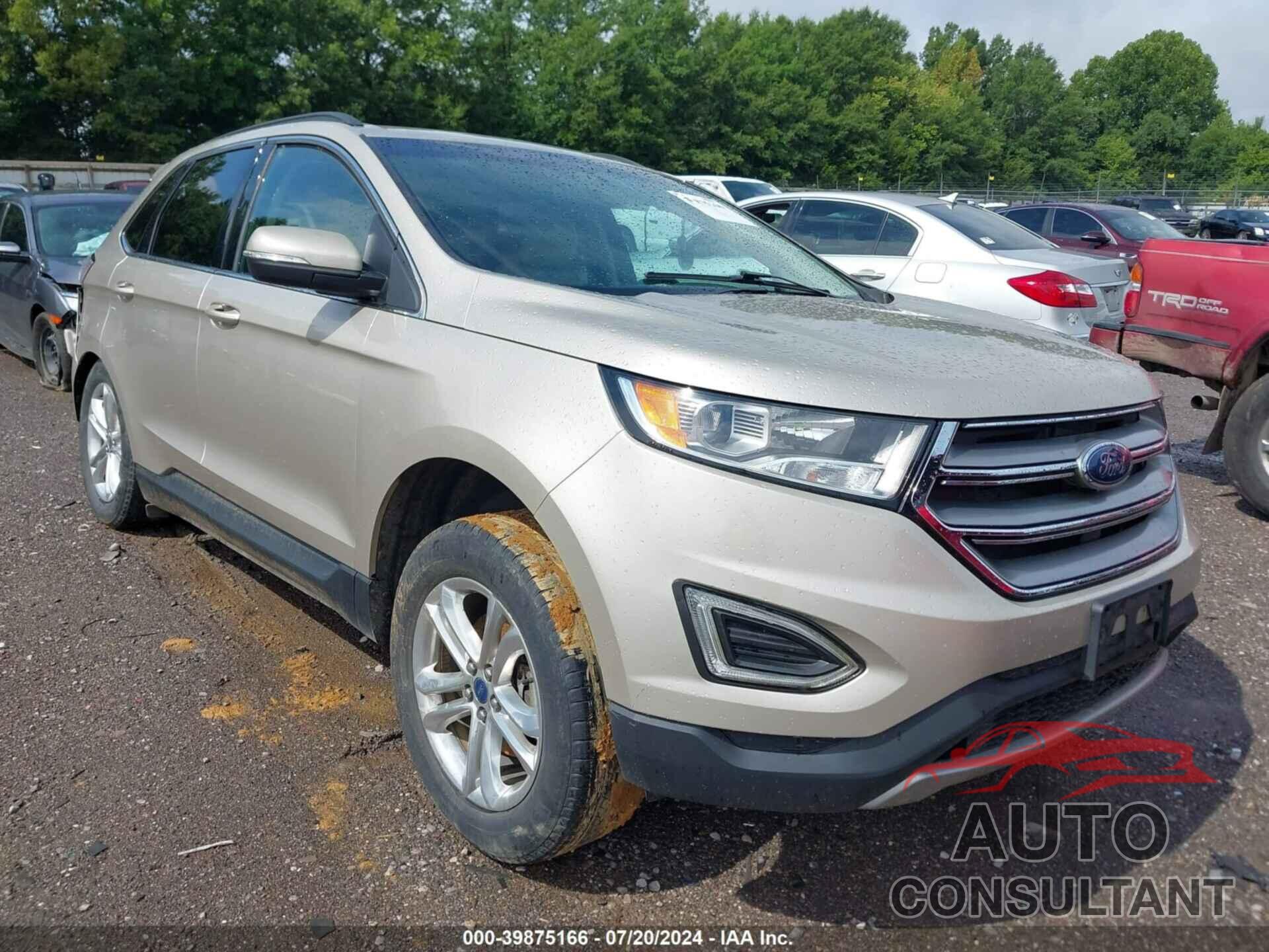 FORD EDGE 2017 - 2FMPK3J80HBB86613