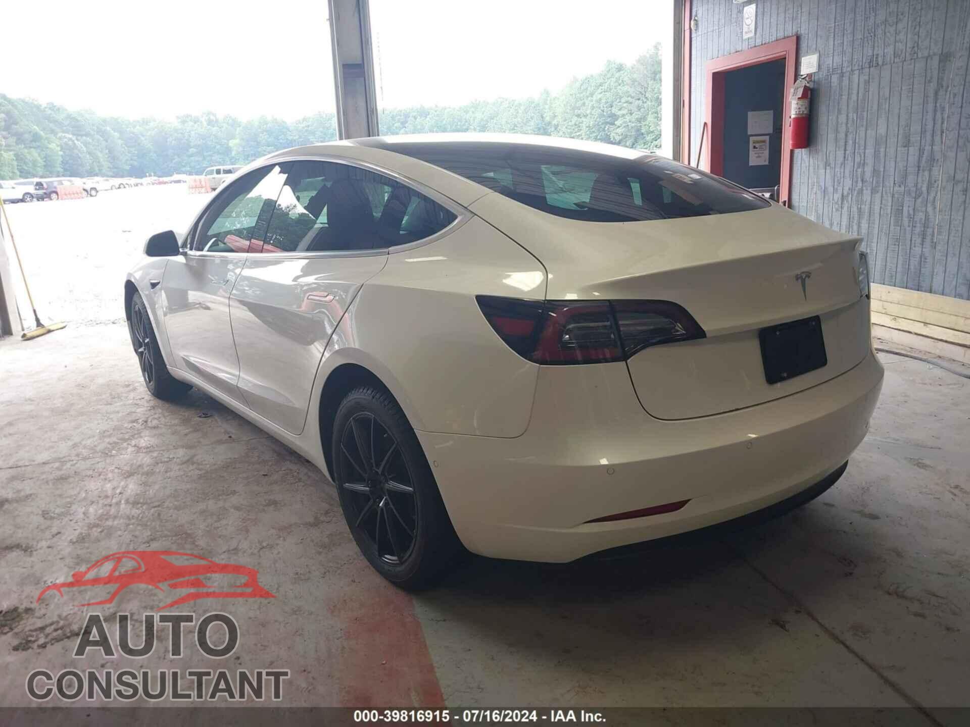 TESLA MODEL 3 2020 - 5YJ3E1EA2LF504318