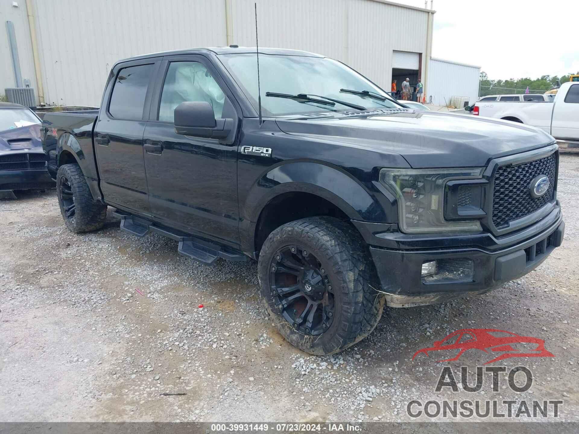 FORD F-150 2018 - 1FTEW1CP3JFB96159