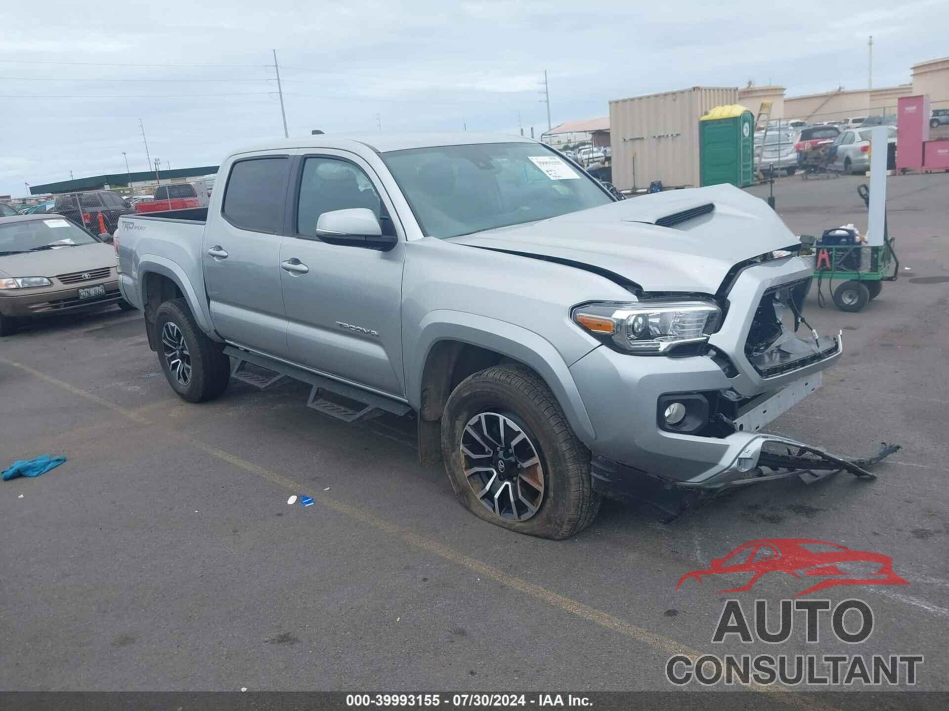 TOYOTA TACOMA 2023 - 3TYAZ5CN6PT042540