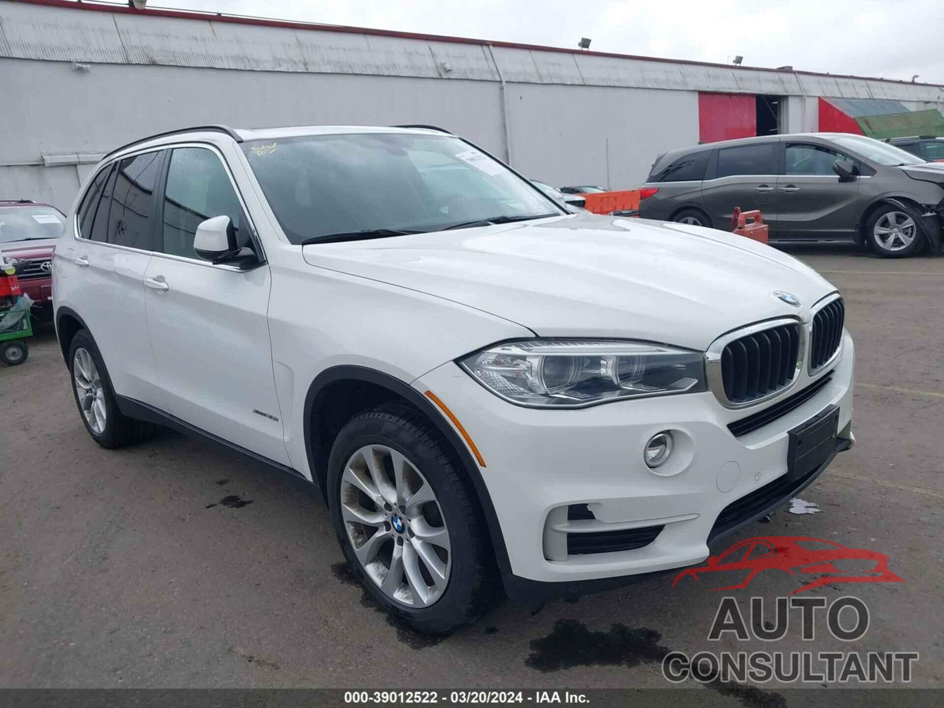 BMW X5 2016 - 5UXKR0C50G0P25919