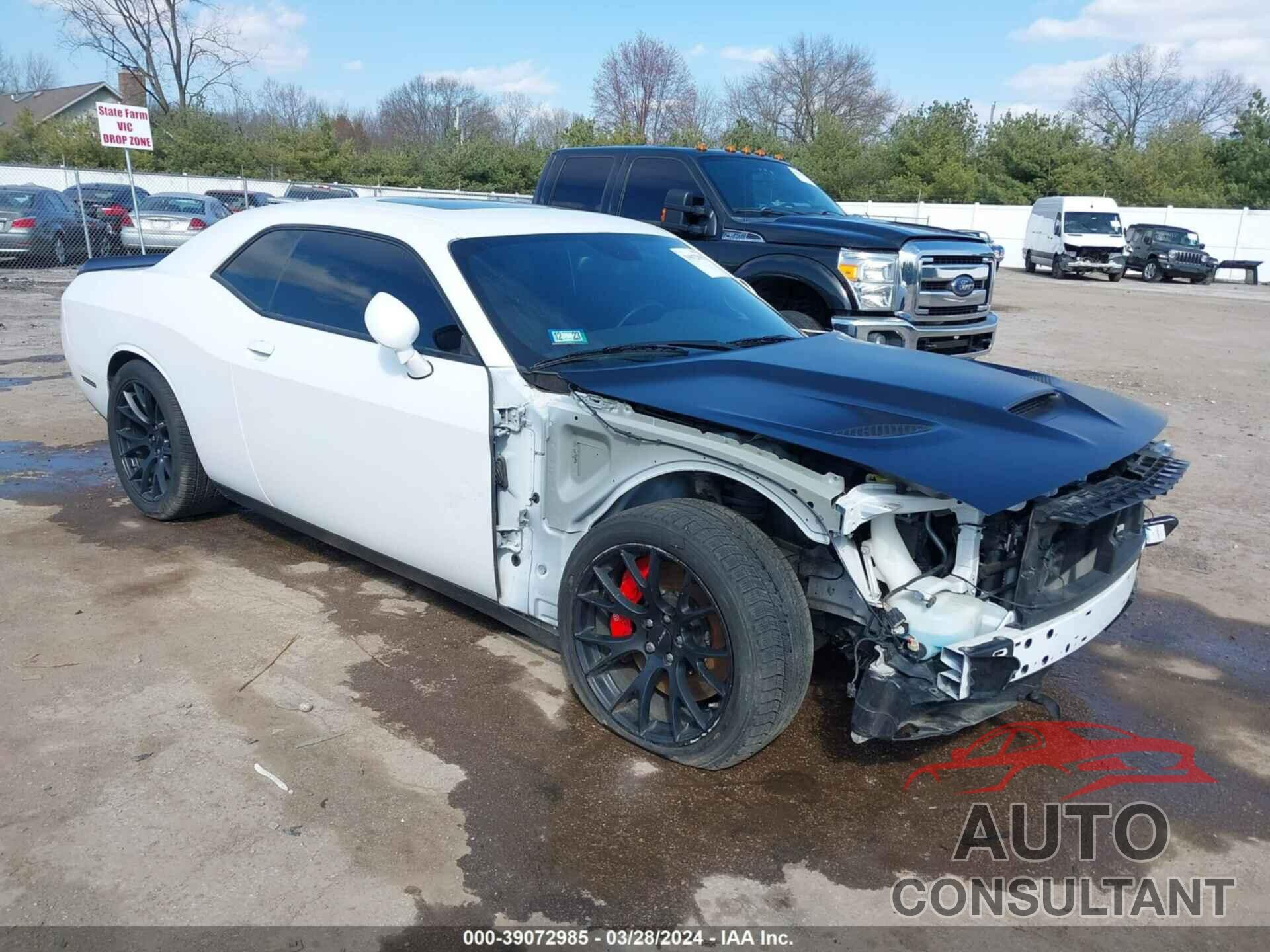 DODGE CHALLENGER 2016 - 2C3CDZC99GH249388