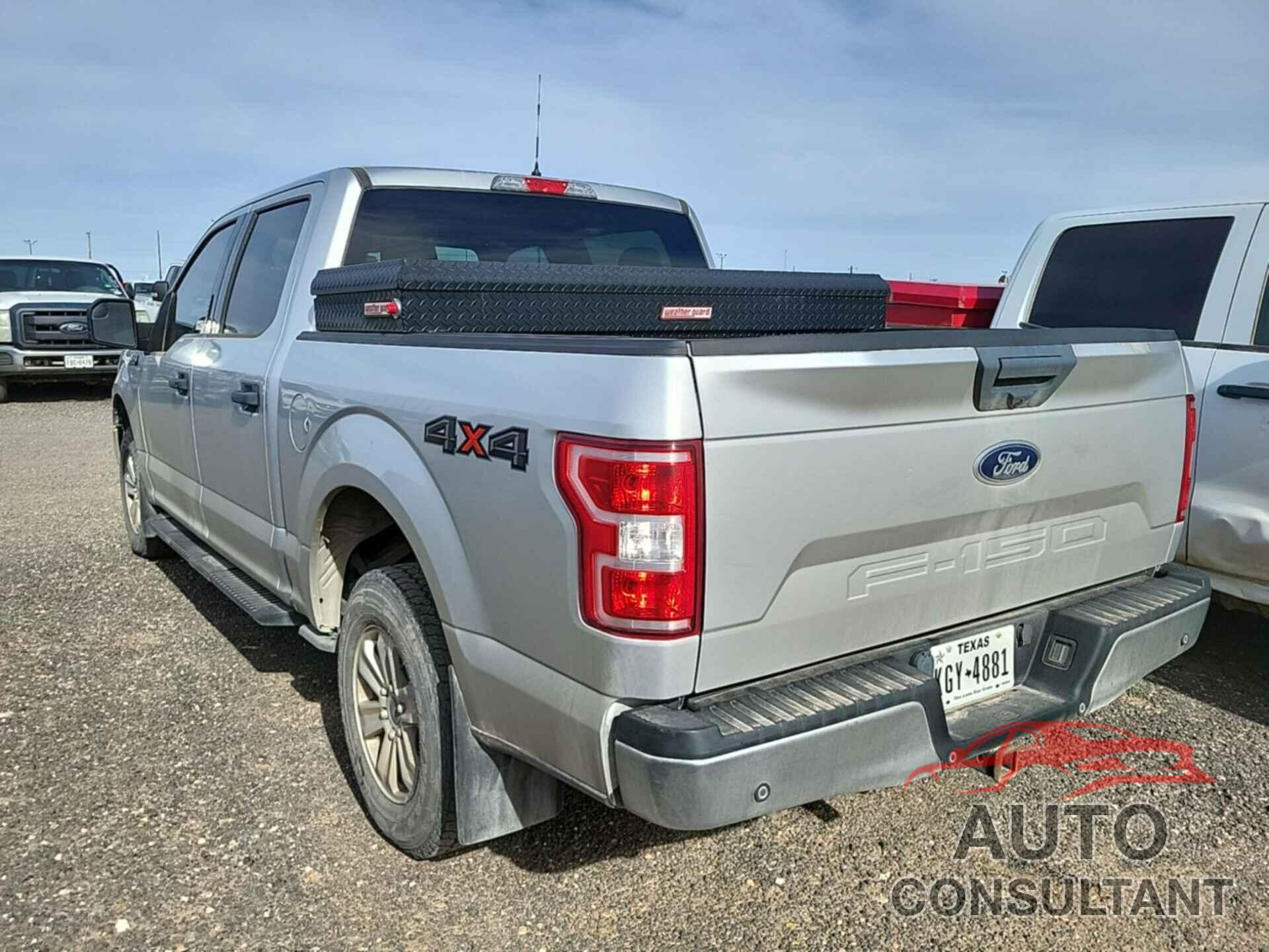 FORD F150 2018 - 1FTEW1E57JKC97305