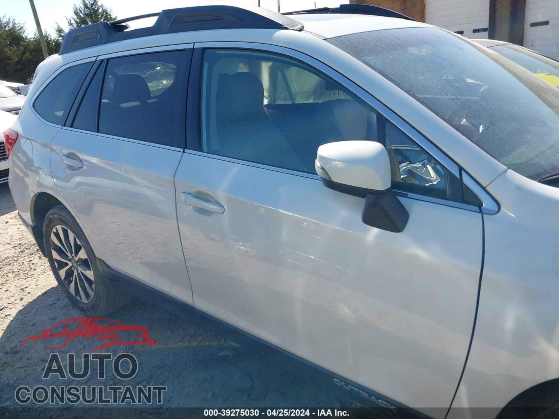 SUBARU OUTBACK 2016 - 4S4BSALC8G3240464