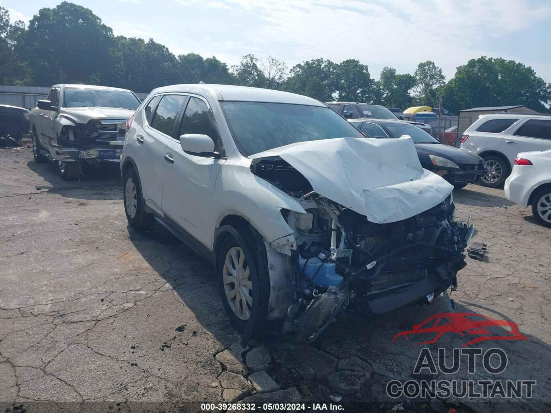 NISSAN ROGUE 2018 - 5N1AT2MT1JC776693